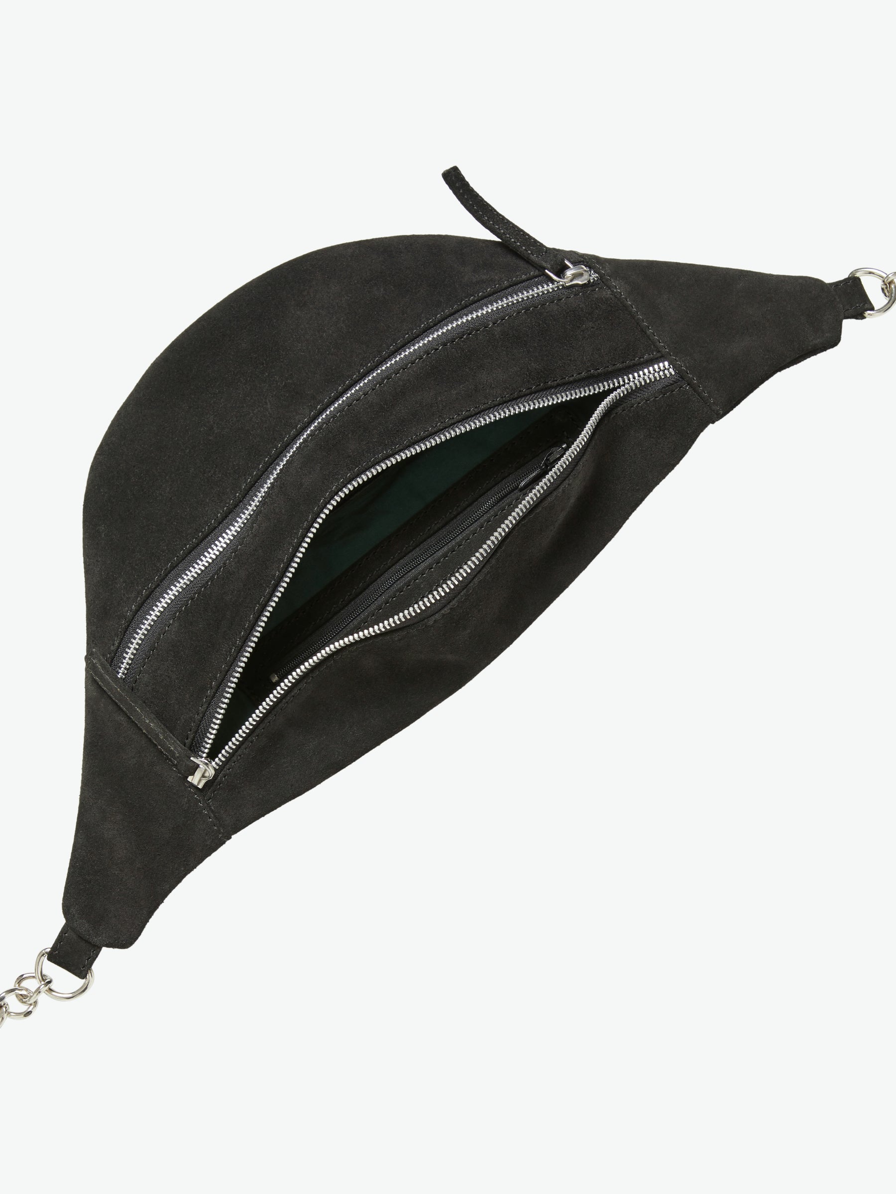 object-g-rteltasche-echtleder-wildleder-kette-45-cm image 4