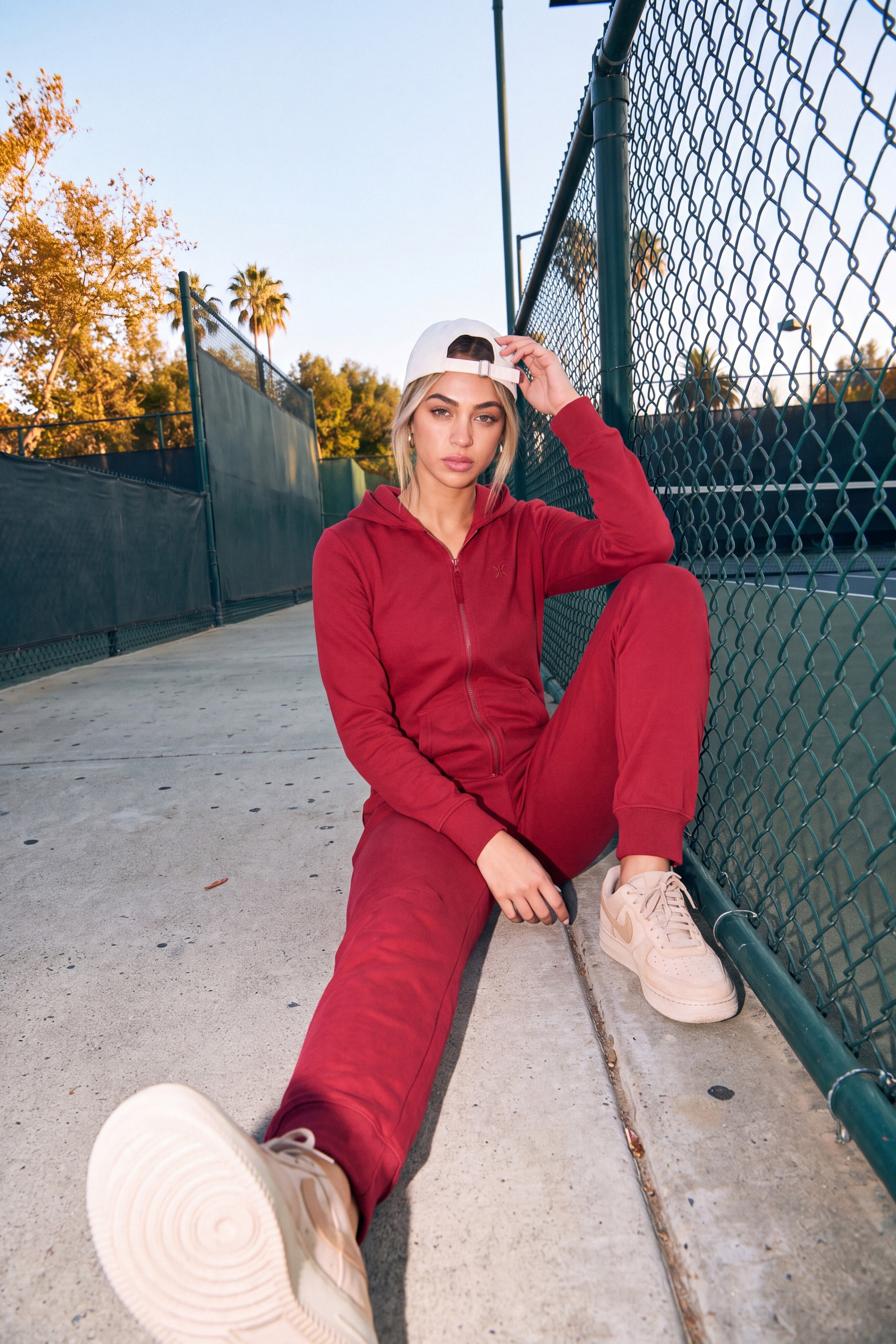 onepiece-original-onesie-2-0-jumpsuit-overall-rot-damen image 5