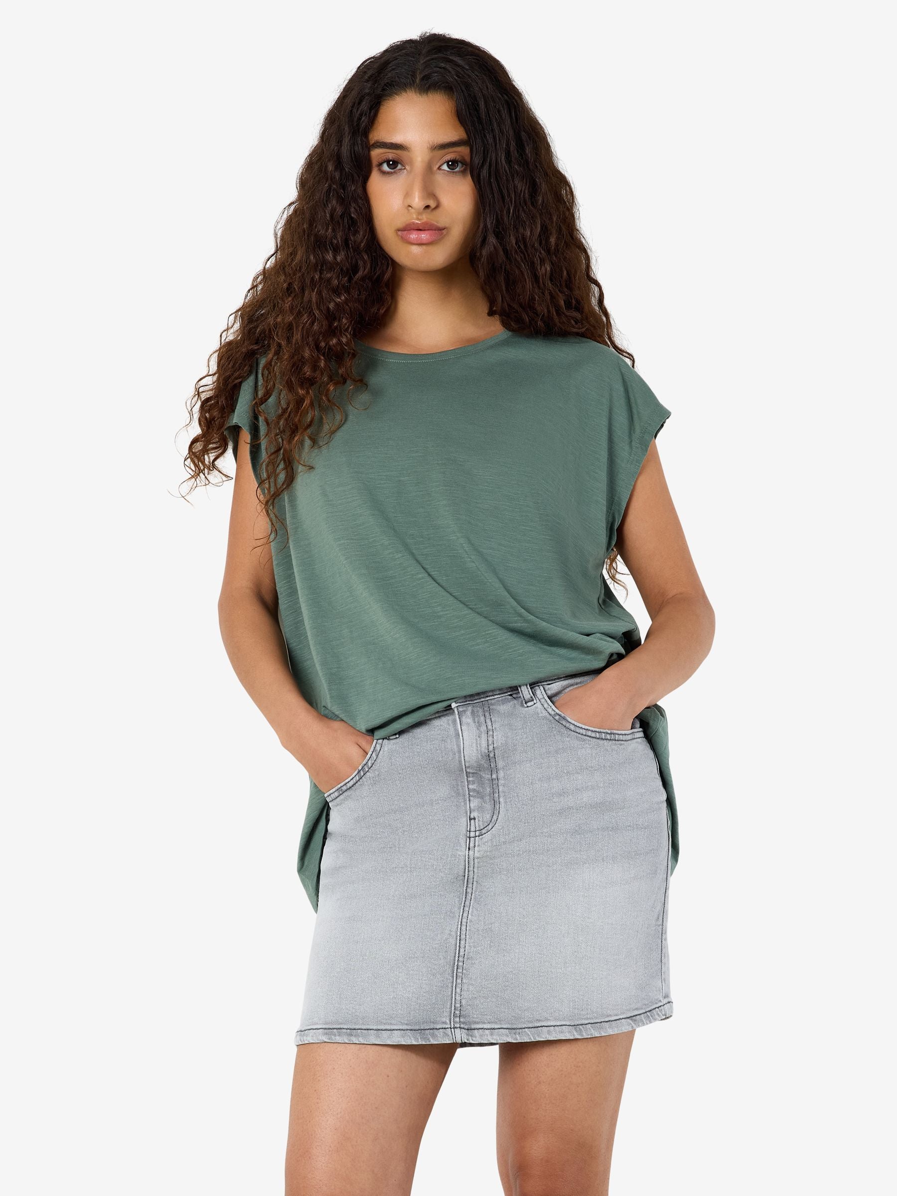 noisy-may-mathilde-t-shirt-longline-bio-baumwolle image 7