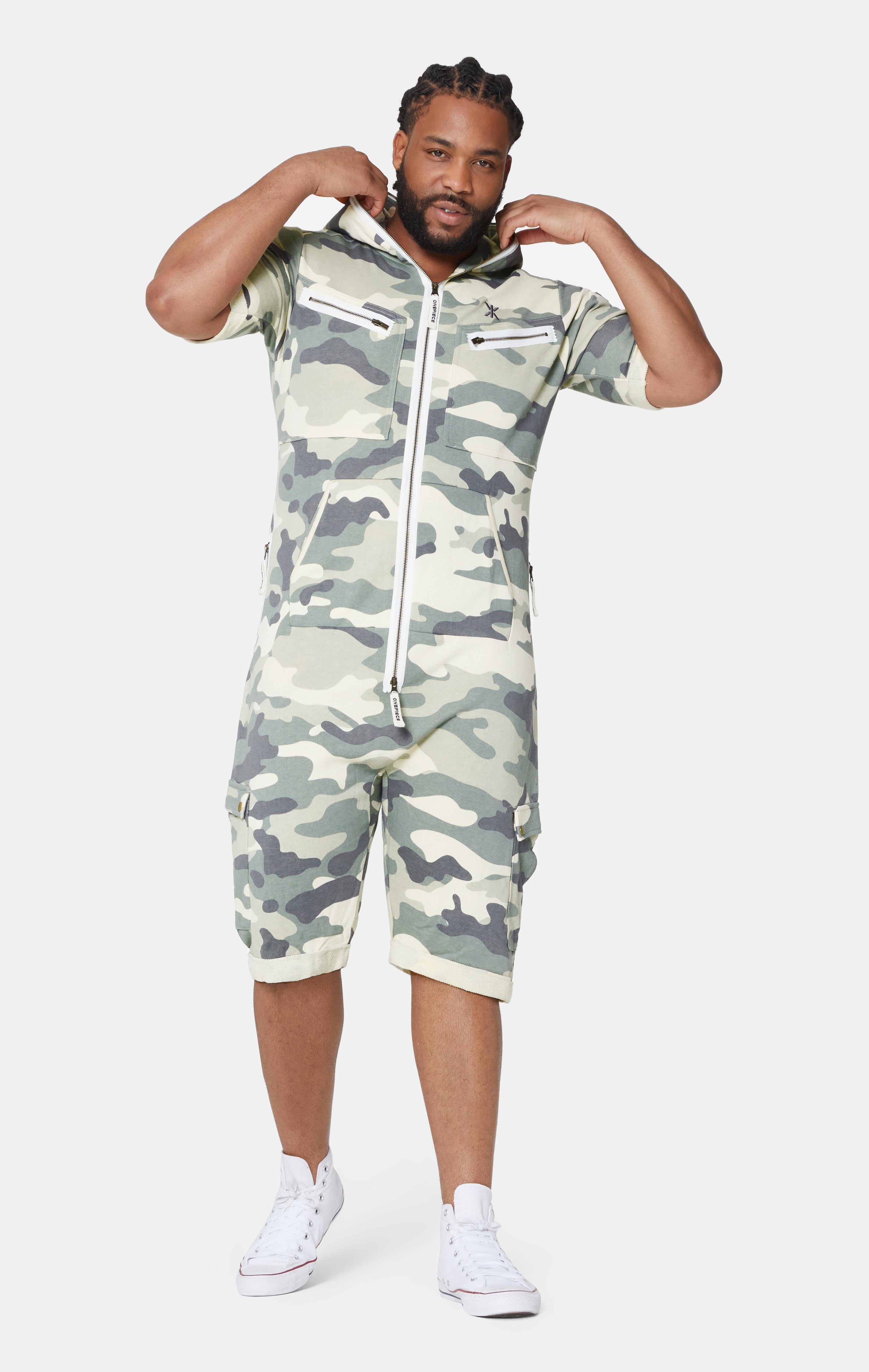 onepiece-cargo-short-jumpsuit-camo-army-camo image 7