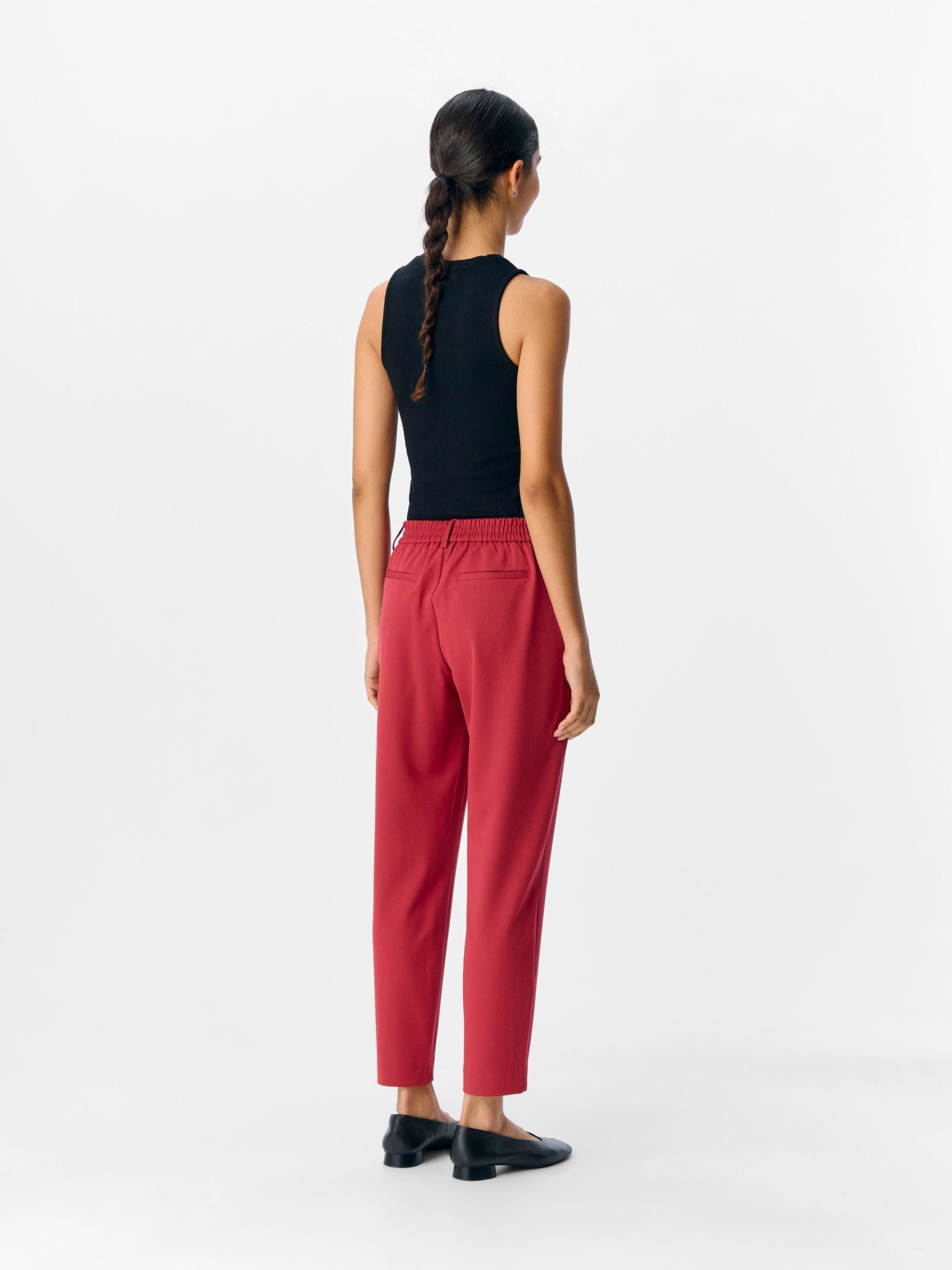 object-objlisa-stoffhose-damen-slim-fit-cropped-9 image 3