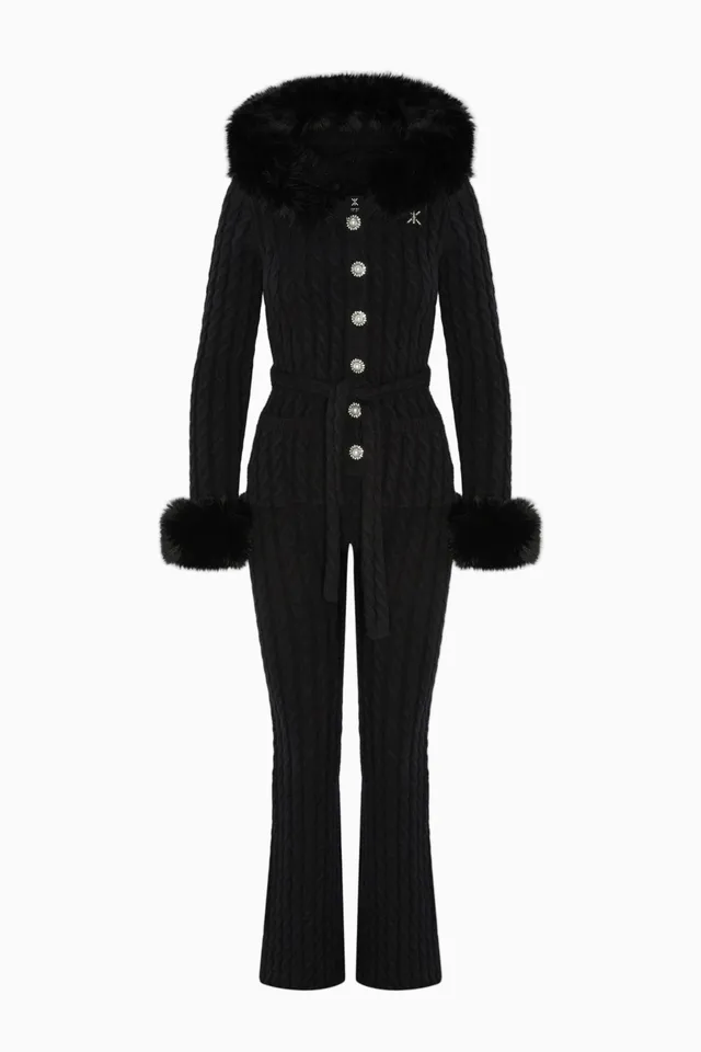 onepiece-chalet-fitted-jumpsuit-overall-schwarz-damen image 1