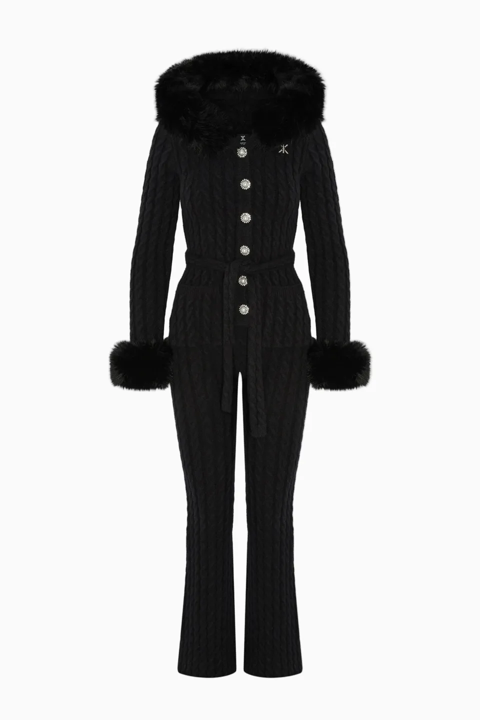 onepiece-chalet-fitted-jumpsuit-overall-schwarz-damen image 1