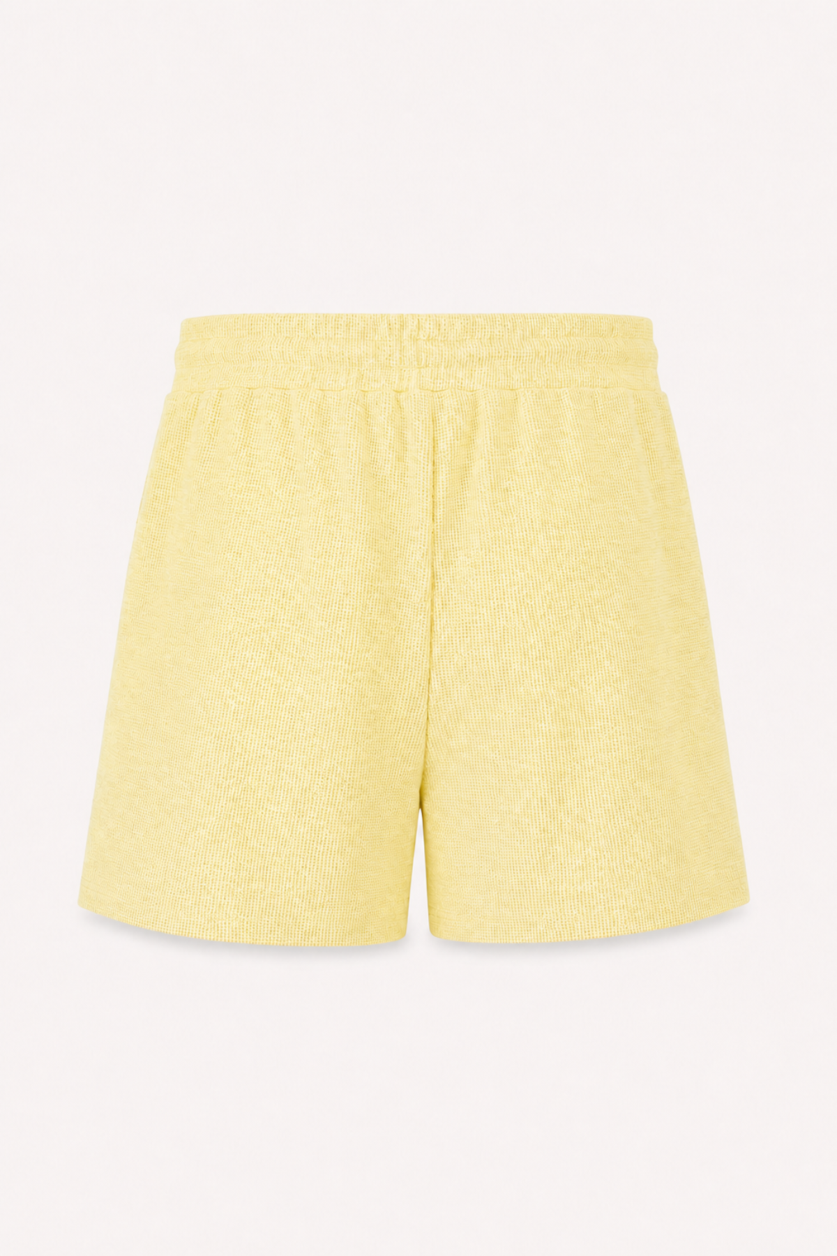 oh-april-elow-piqu-shorts-butter-yellow-shorts-baumwolle image 5
