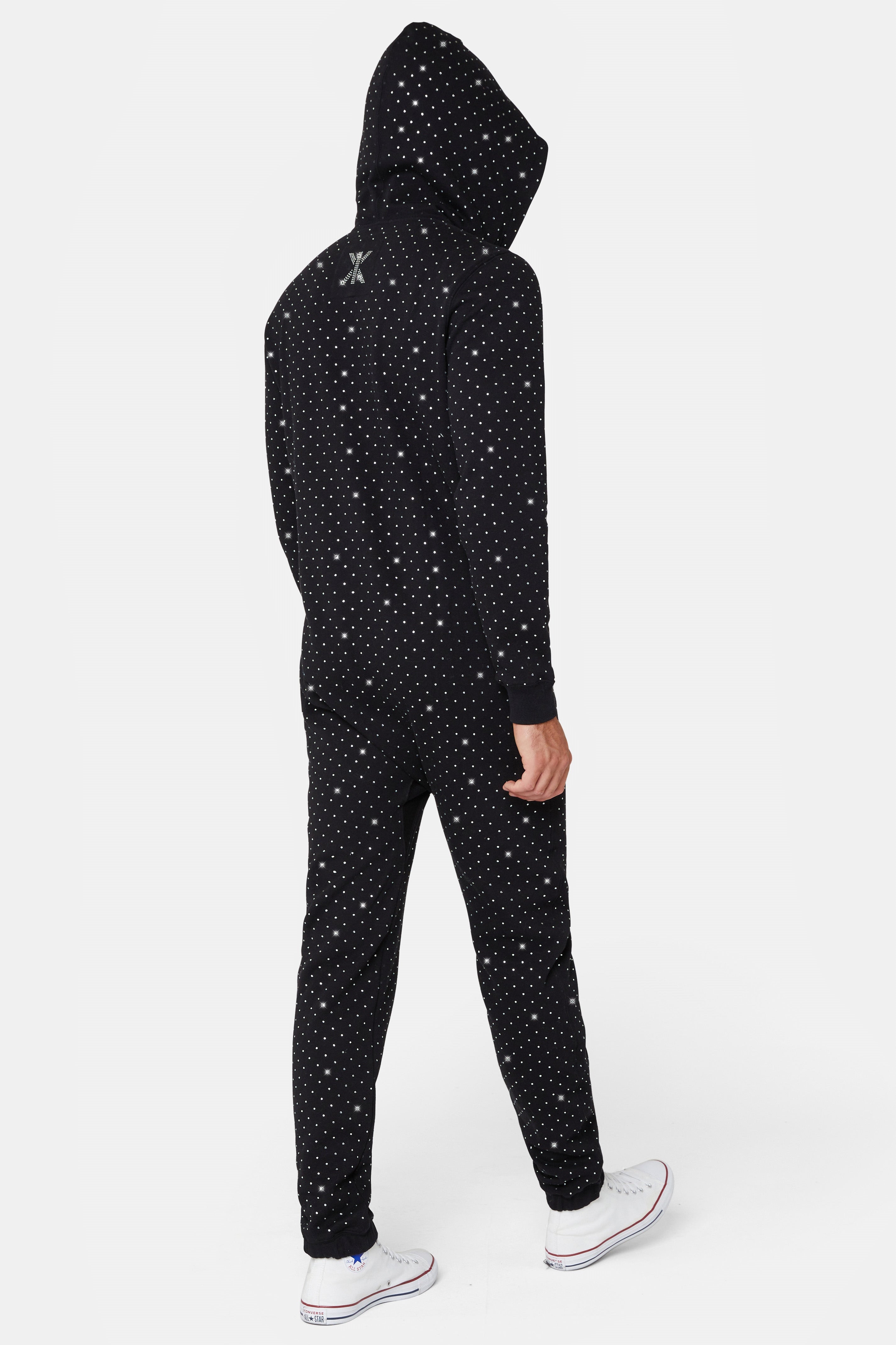 onepiece-diamonds-are-forever-jumpsuit-overall-schwarz-glitzer image 7