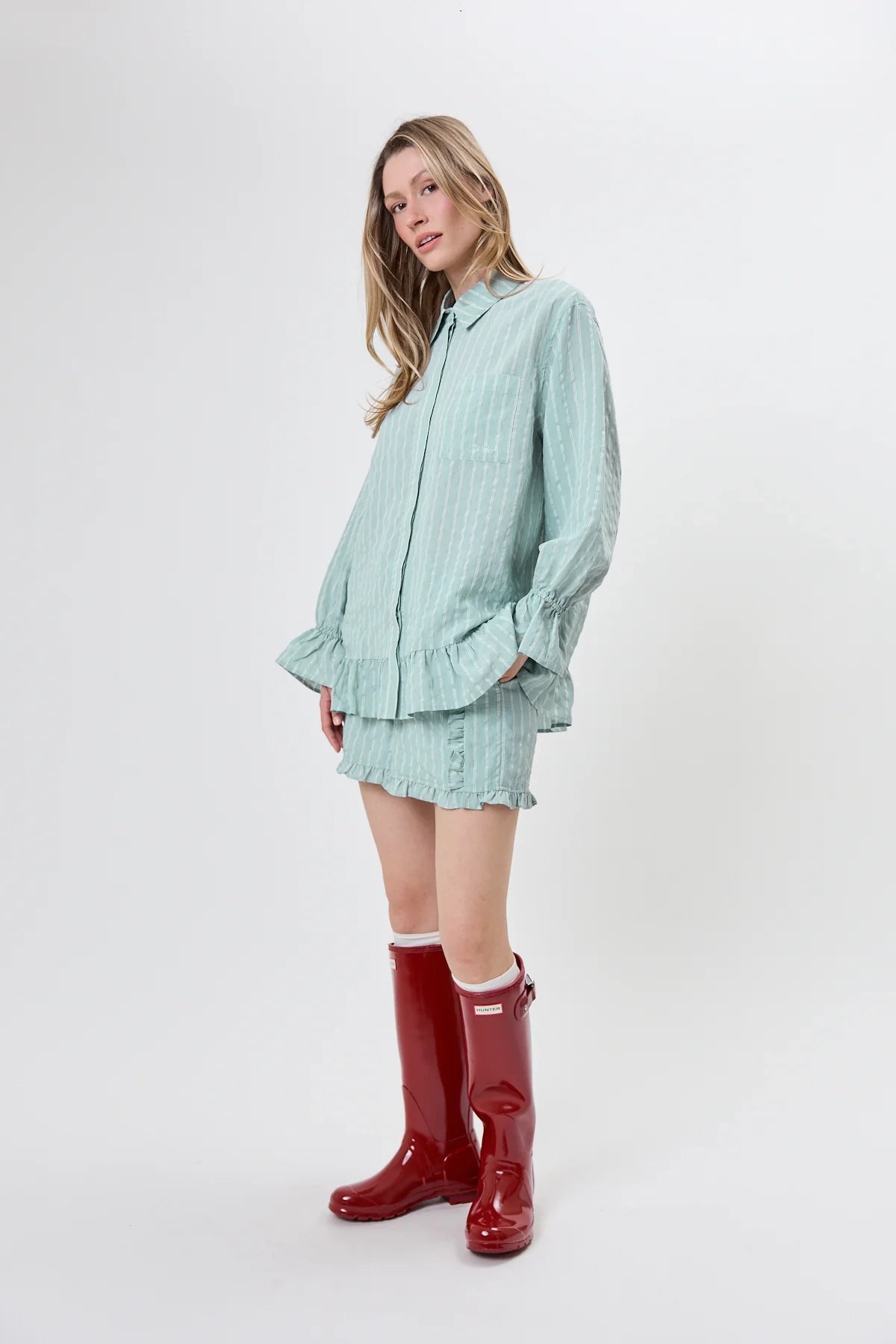 oh-april-selina-blouse-sage-bluse-r-schen-oversized image 4