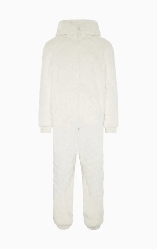 onepiece-puppy-cable-jumpsuit-overall-off-white-fleece image 1