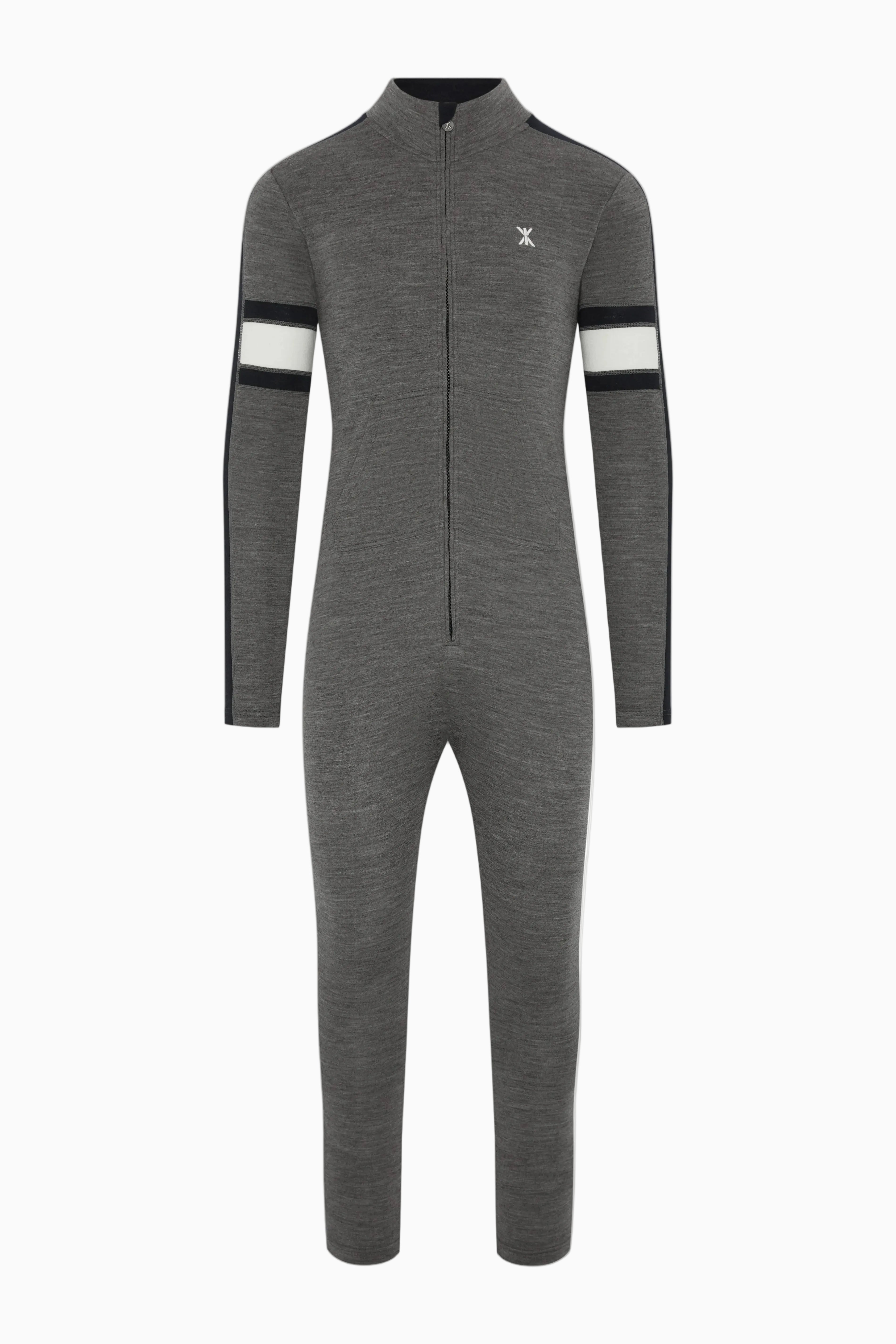 onepiece-merino-tech-baselayer-overall-grau-merinowolle image 1