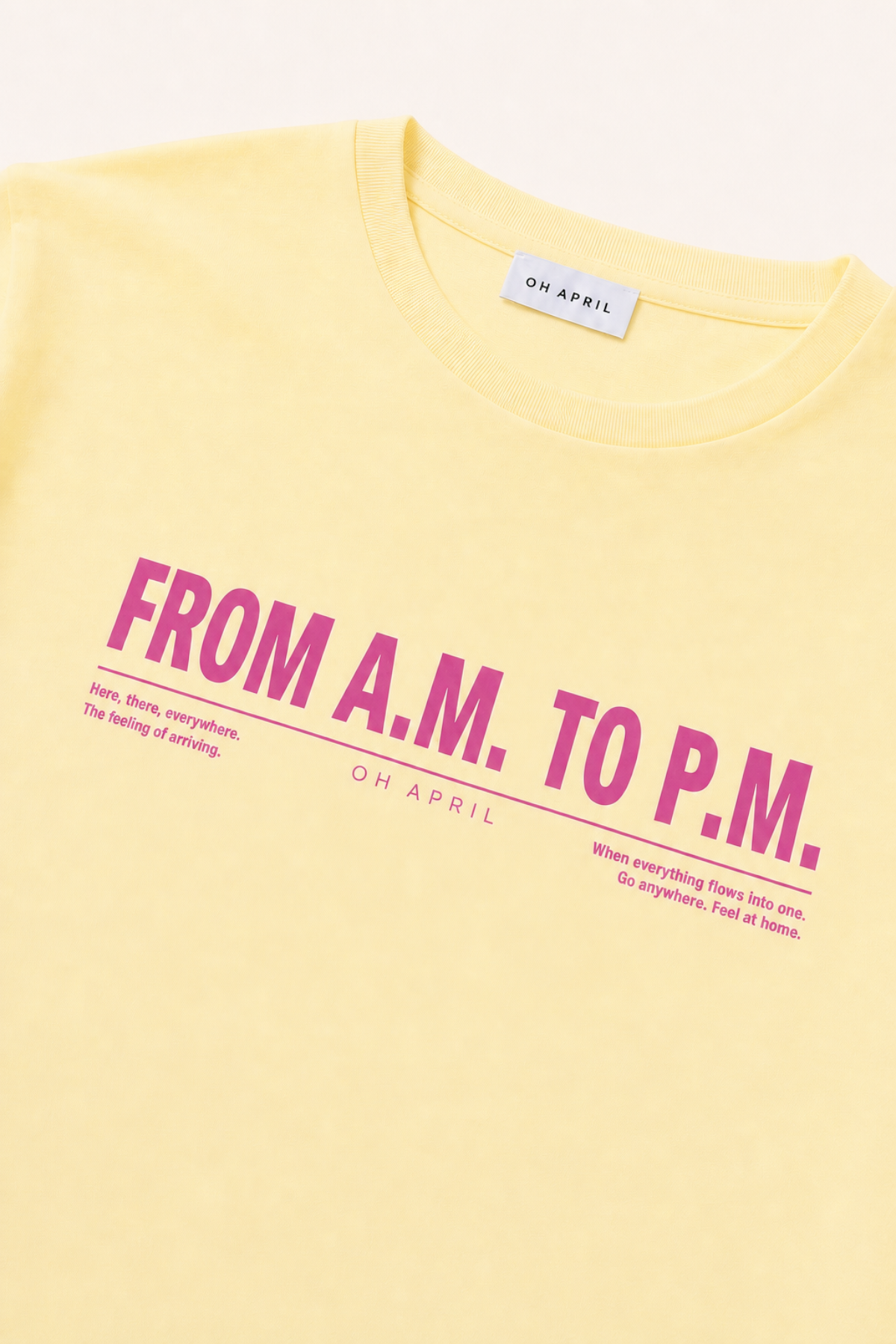oh-april-bf-t-shirt-am-to-pm-butter-yellow-print image 4