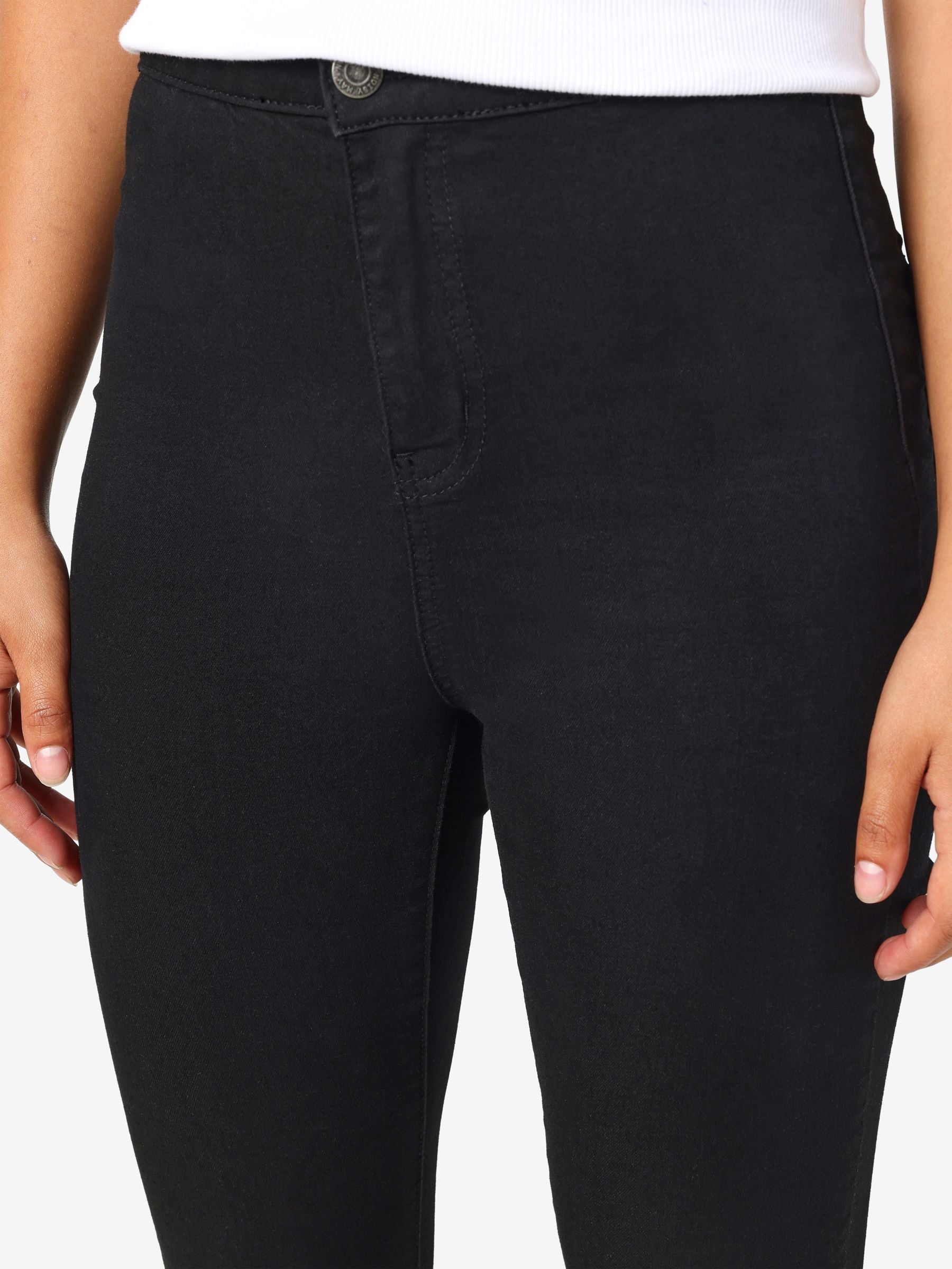 noisy-may-nmella-jean-skinny-high-waist-schwarz image 6