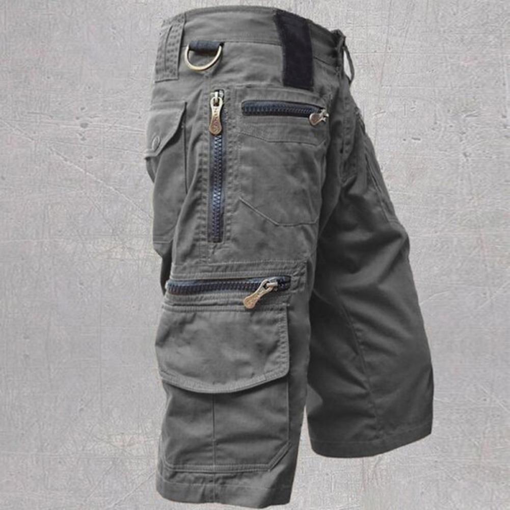 arys-brooklyn-comfy-cargo-shorts-herren-schwarz-baumwolle image 6