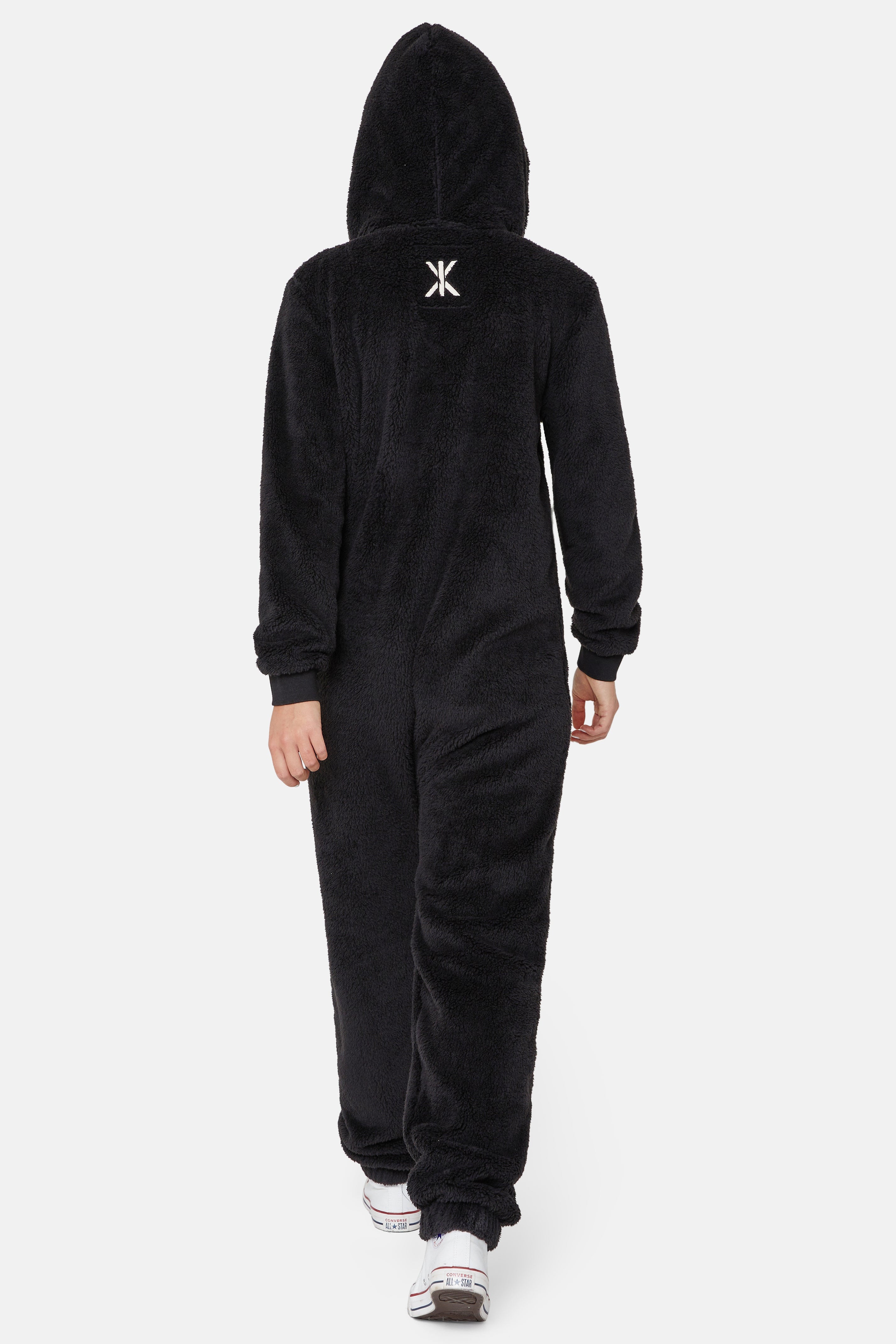 onepiece-puppy-jumpsuit-3-0-overall-damen-schwarz-fleece image 3