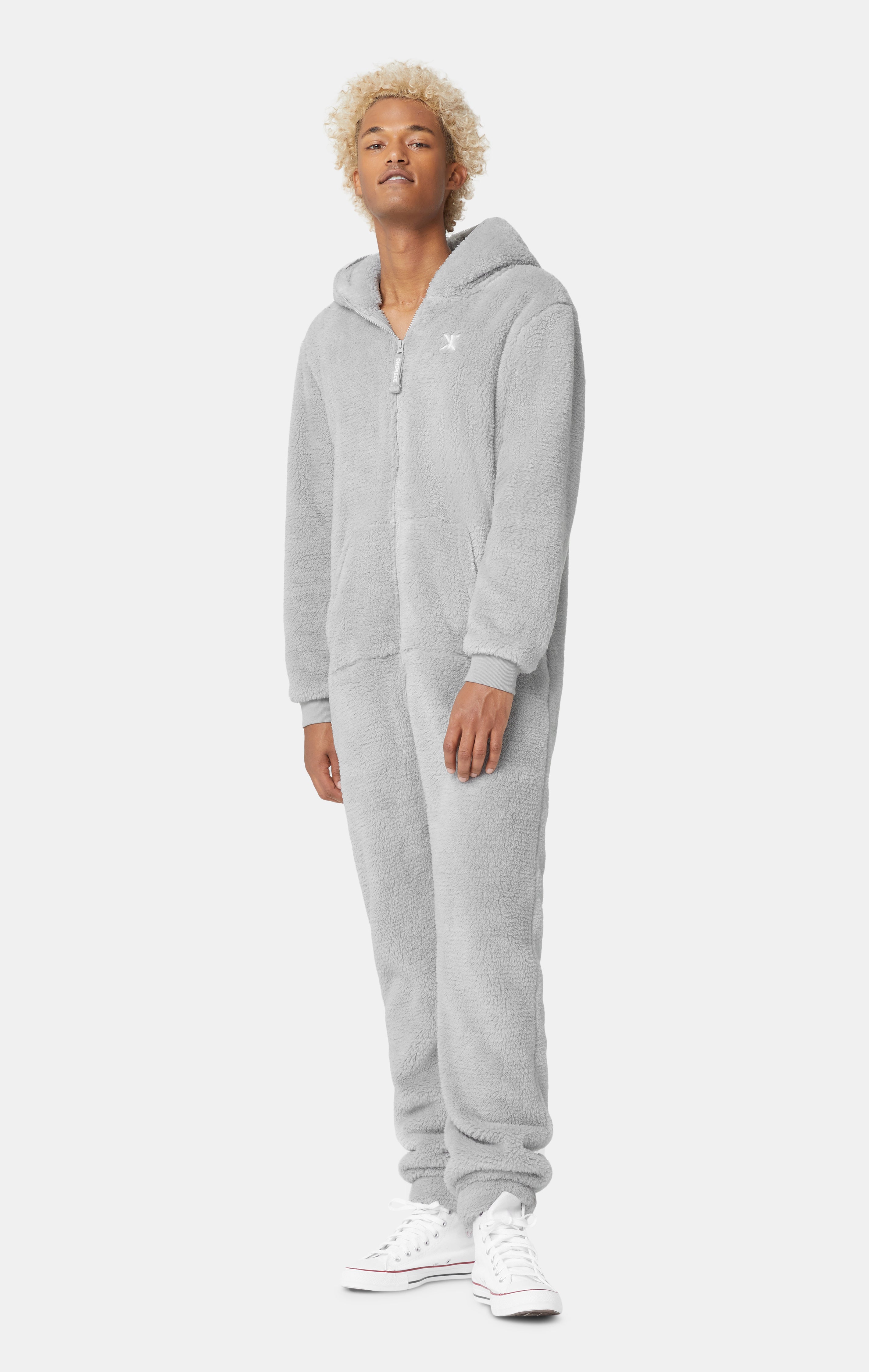 onepiece-the-puppy-jumpsuit-hellgrau-fleece image 8