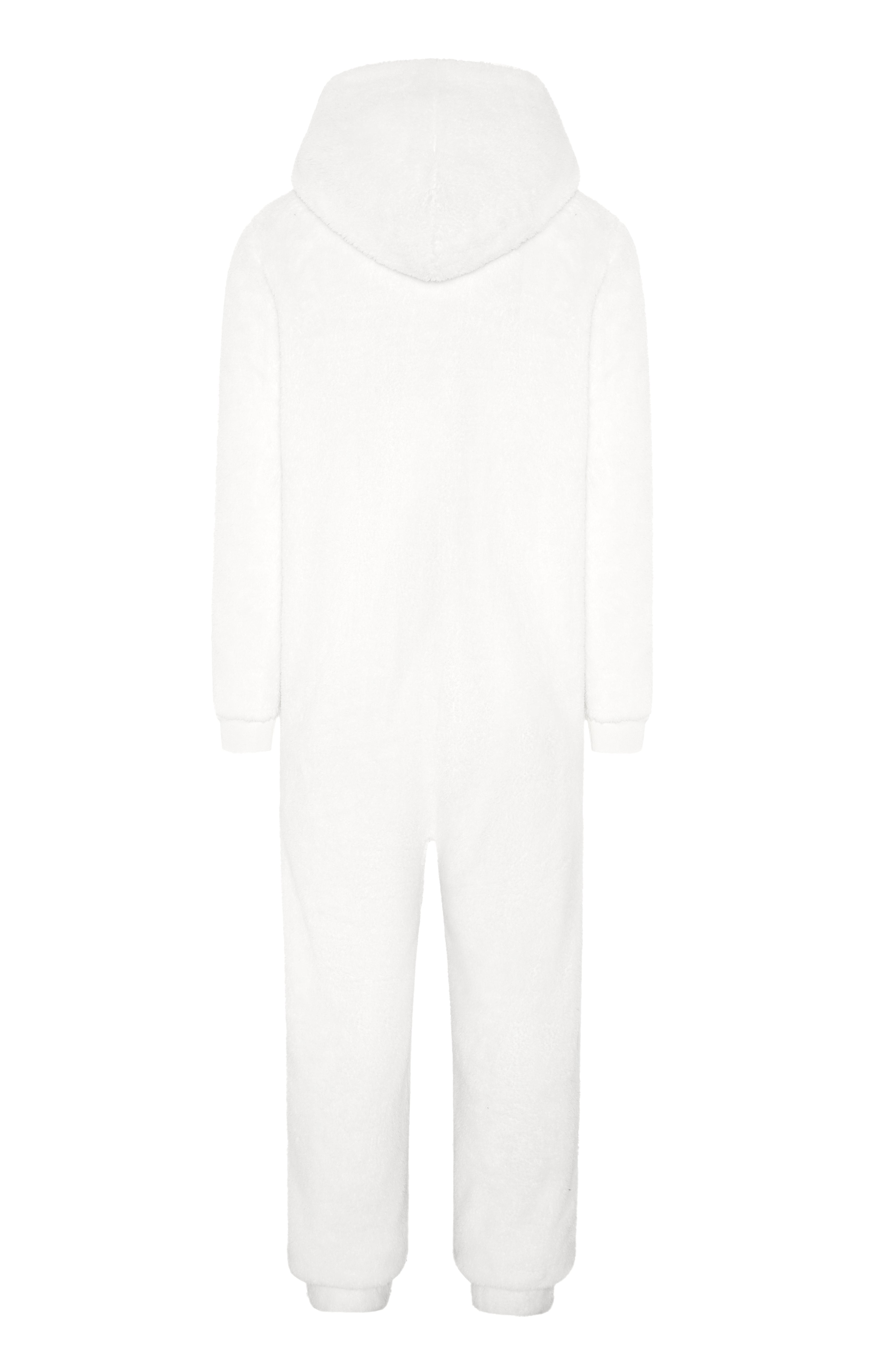 onepiece-the-puppy-jumpsuit-fleece-overall-off-white image 2