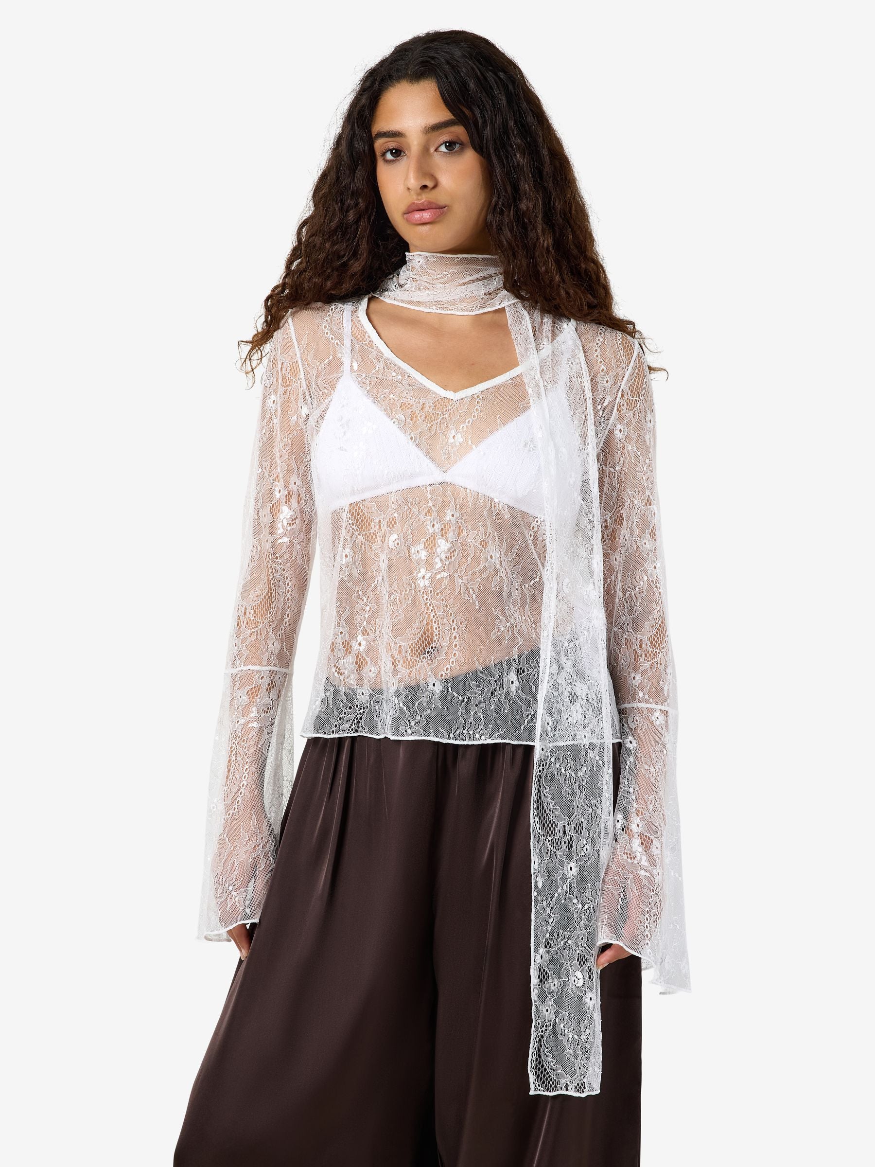 noisy-may-nmida-spitzenbluse-damen-schwarz-langarm image 7