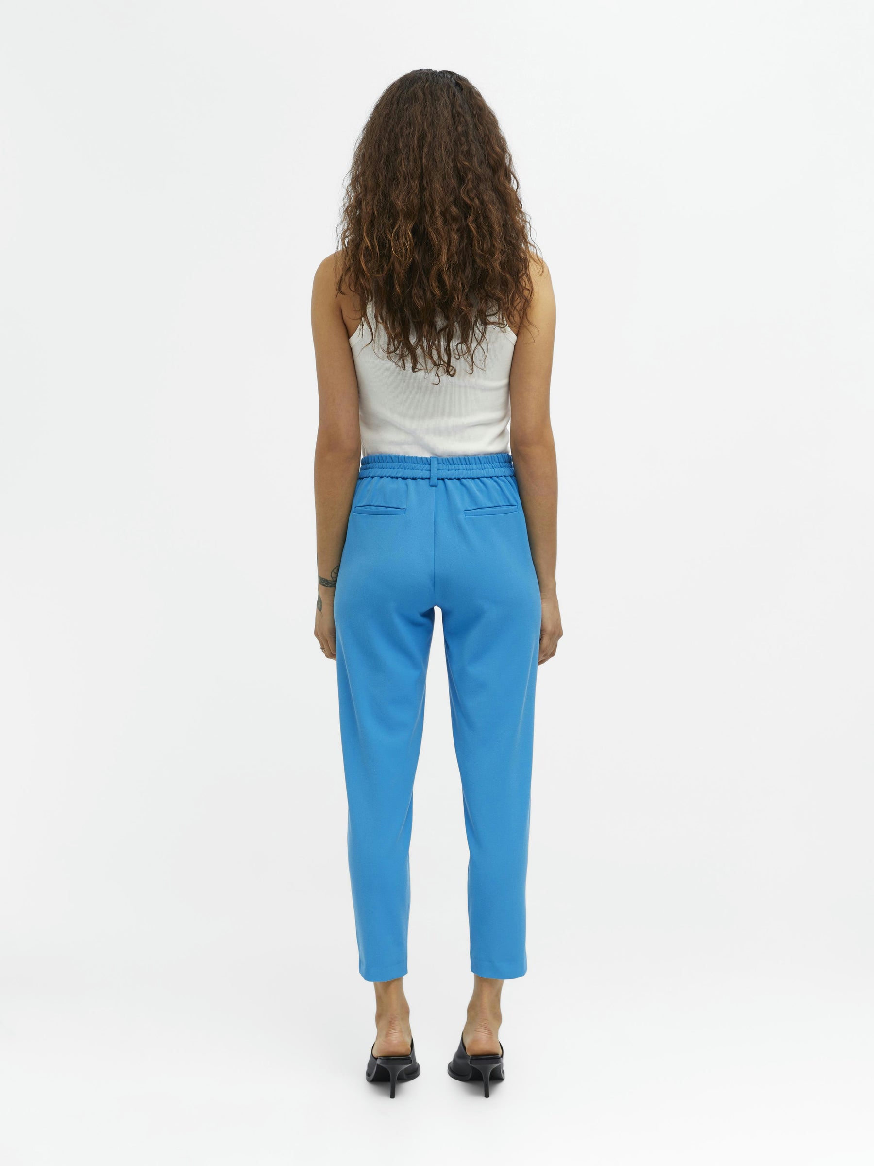 object-objlisa-damen-stoffhose-cropped-slim-fit-stretch-3 image 3