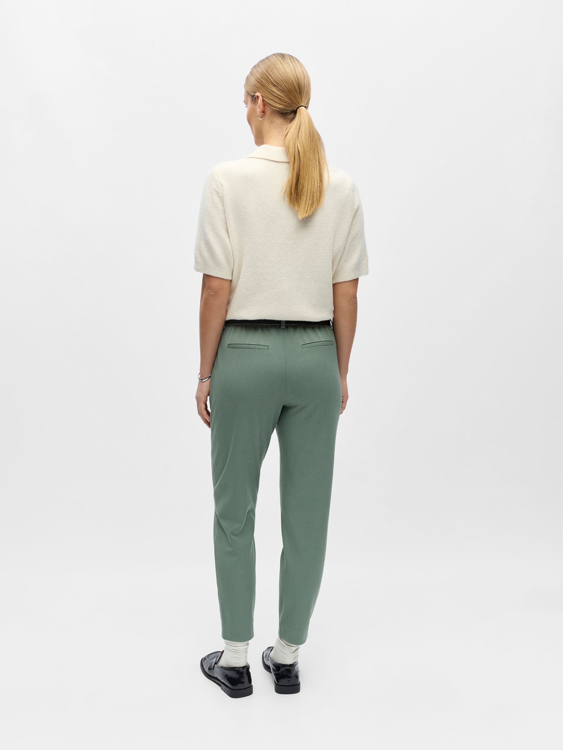object-trousers-objilisa-hose-slim-cropped-stretch image 3