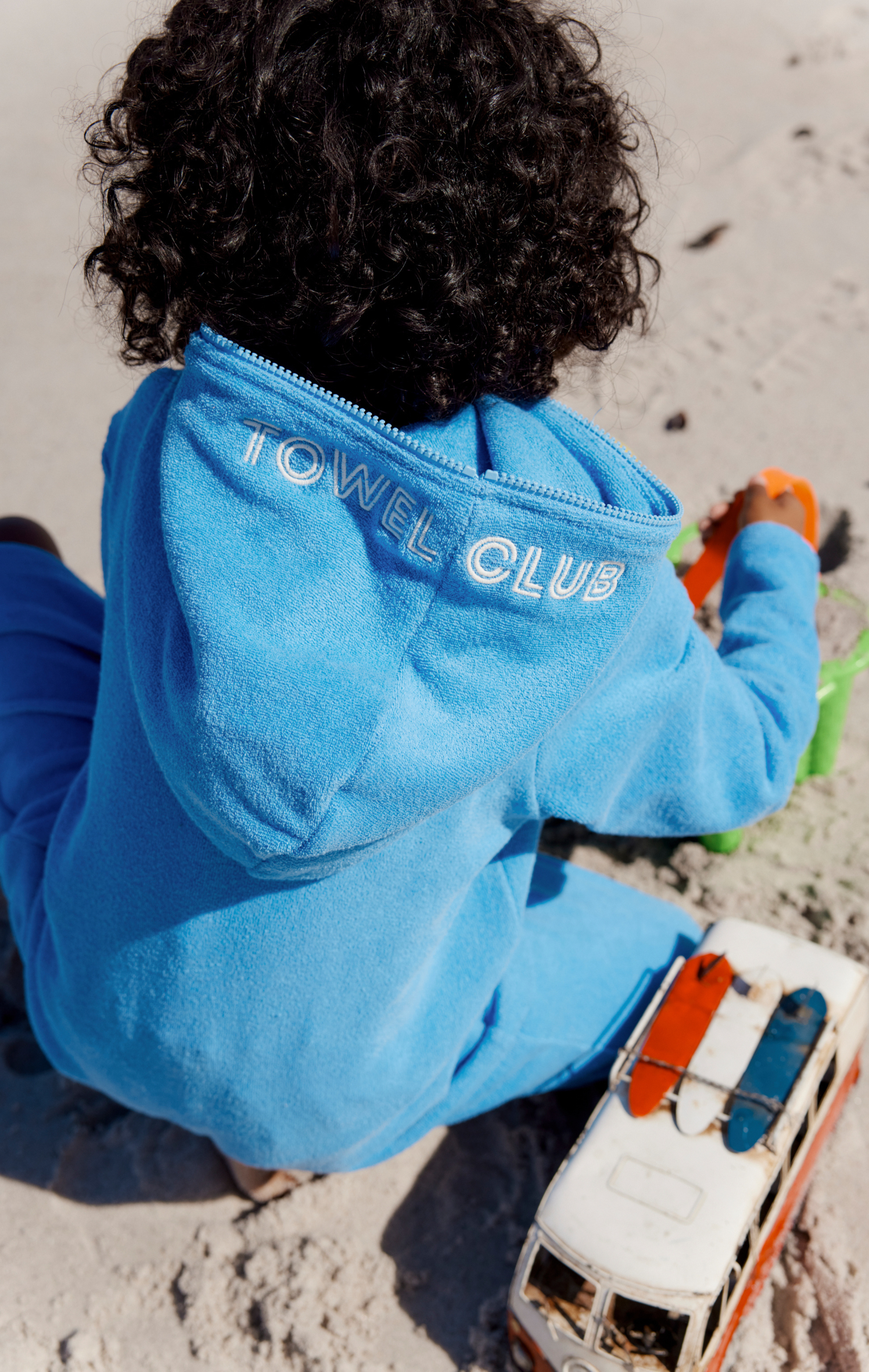 onepiece-towel-club-short-kids-jumpsuit-frottee-mid-blue image 4