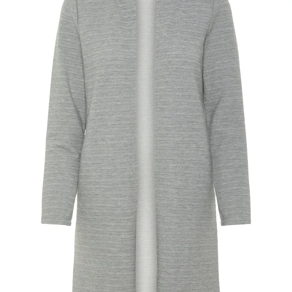 noisy-may-jumpers-langer-cardigan-strickjacke-rundhals-4 image 1