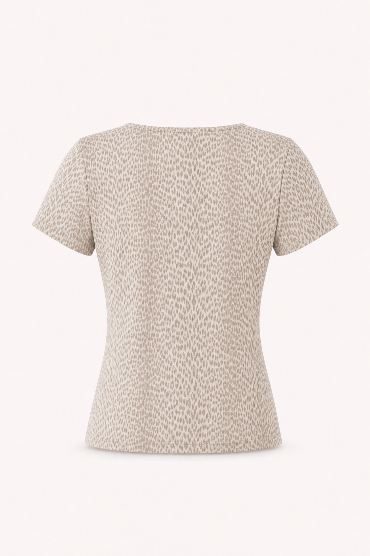 oh-april-kalina-t-shirt-micro-leo-beige-slim-fit image 6