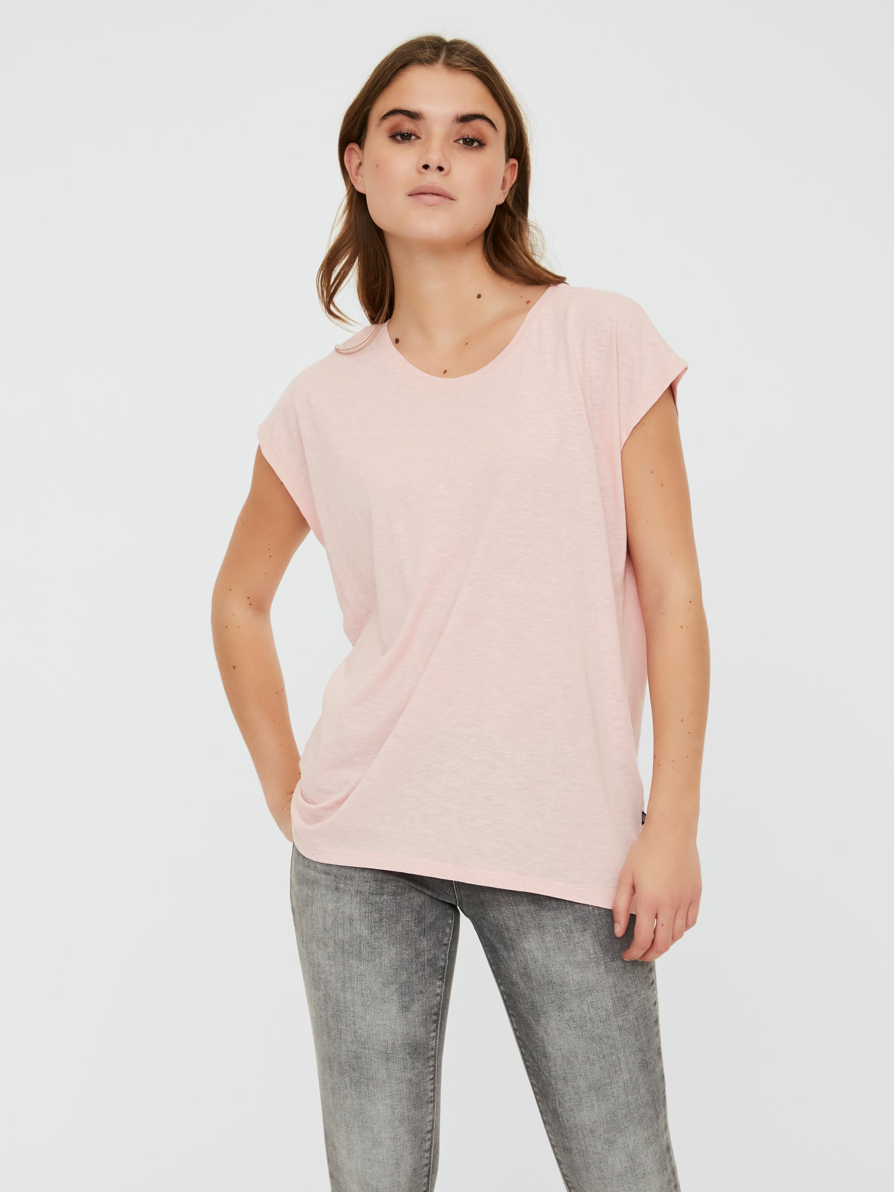 noisy-may-t-shirt-oversize-damen-lockerer-fit image 2
