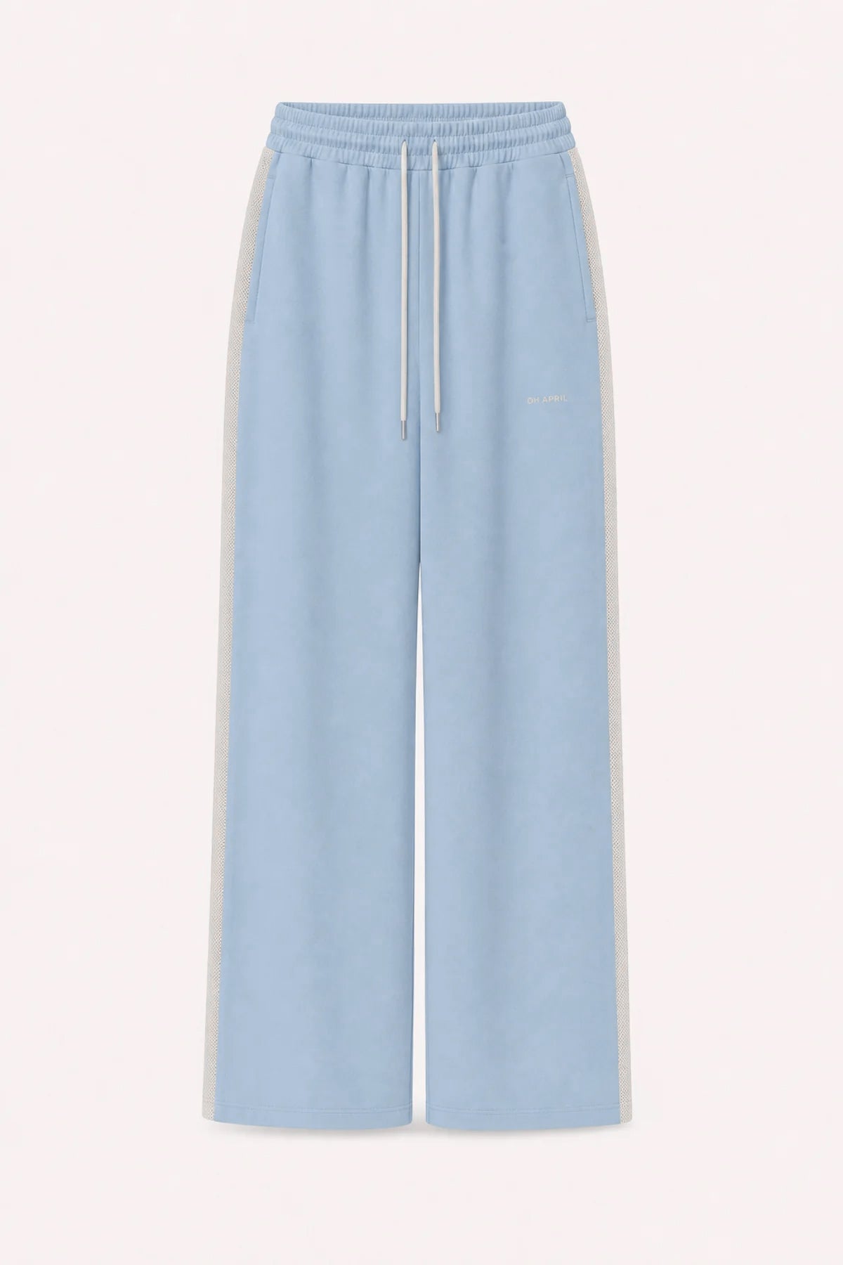 oh-april-kael-sweatpants-sky-blue-baumwolle-streifen image 1