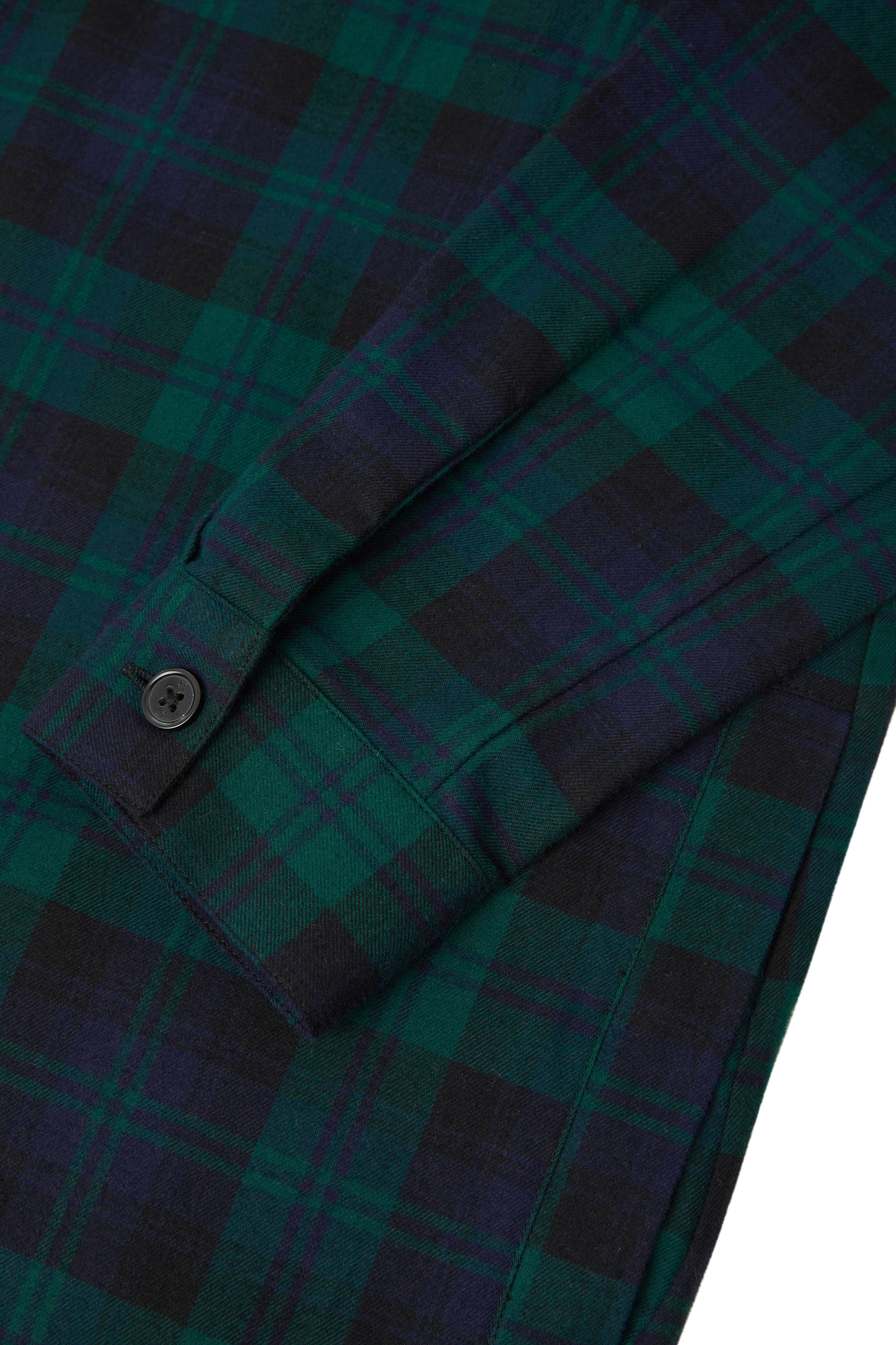 onepiece-the-checked-pyjamas-baumwolle-gr-n-kariert image 5