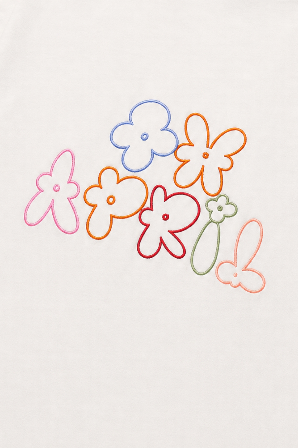 oh-april-bf-t-shirt-flower-white-baumwolle-oversized image 3