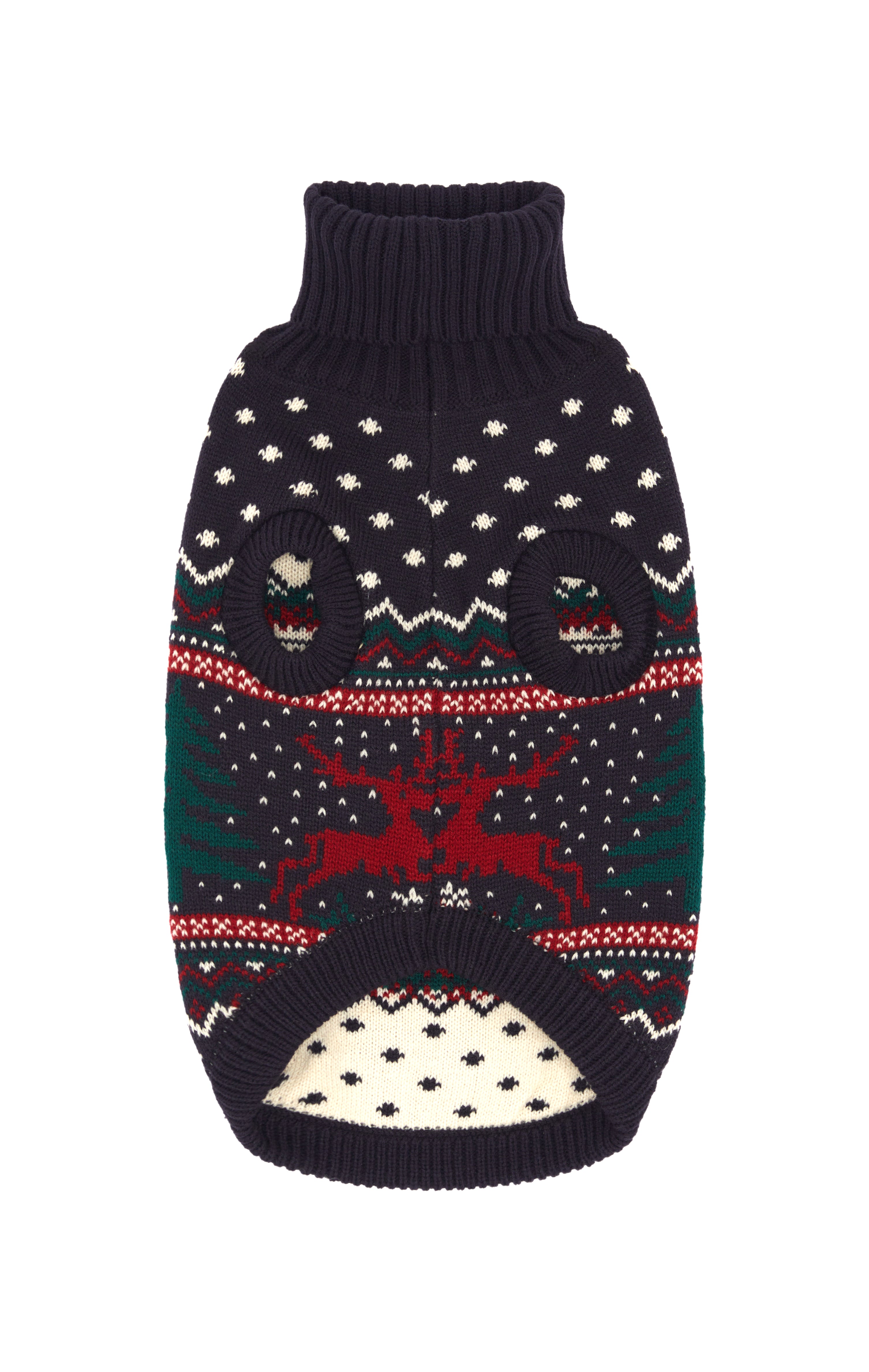 onepiece-holidays-are-coming-pet-suit-hunde-overall-multi-strick image 2