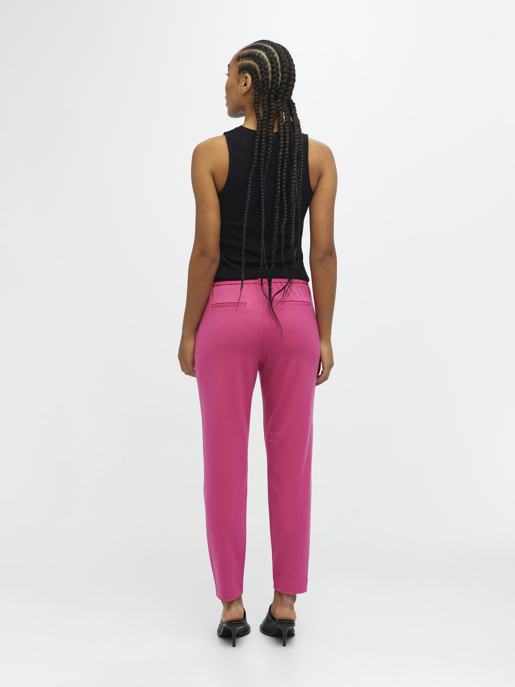object-objlisa-anzughose-slim-fit-cropped-elastikbund image 3