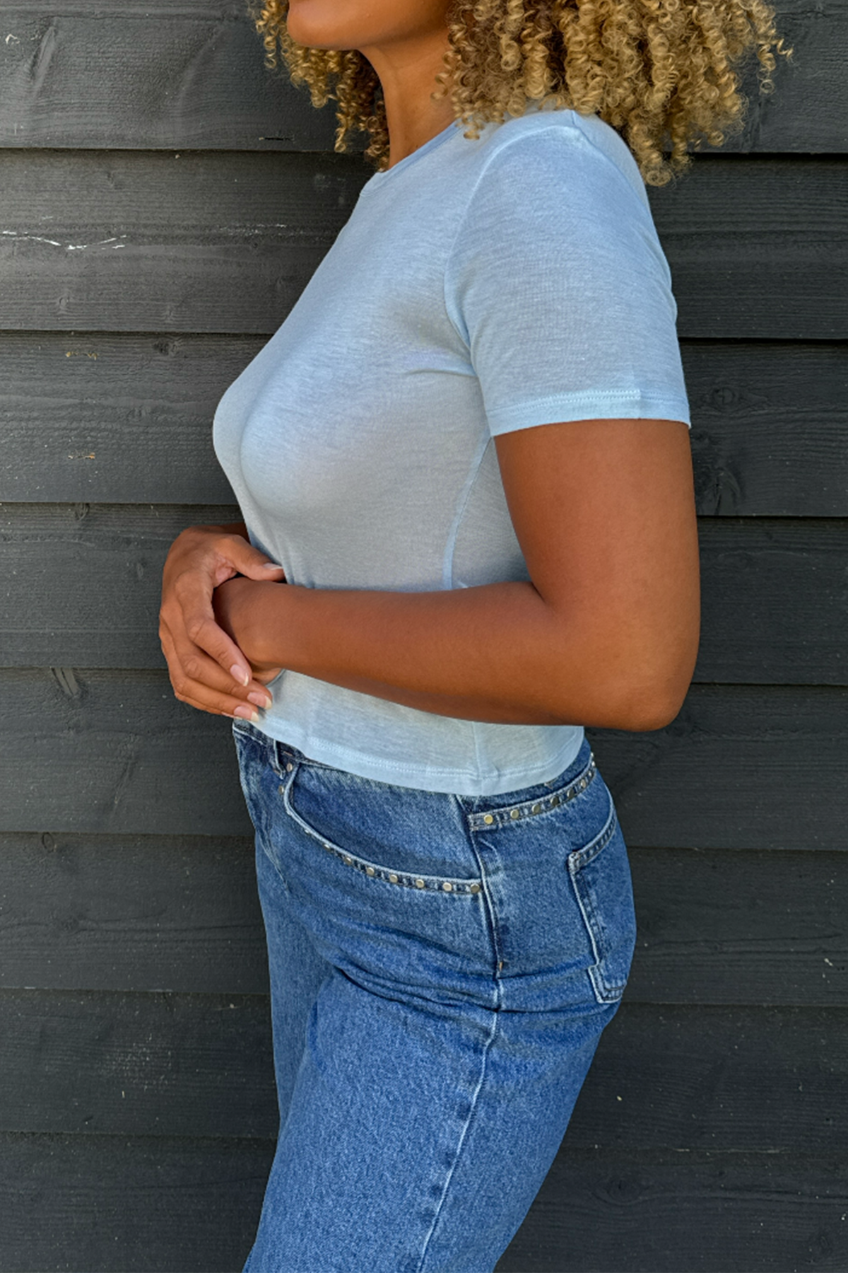 oh-april-slim-fit-t-shirt-sky-blue-modal-kaschmir image 3