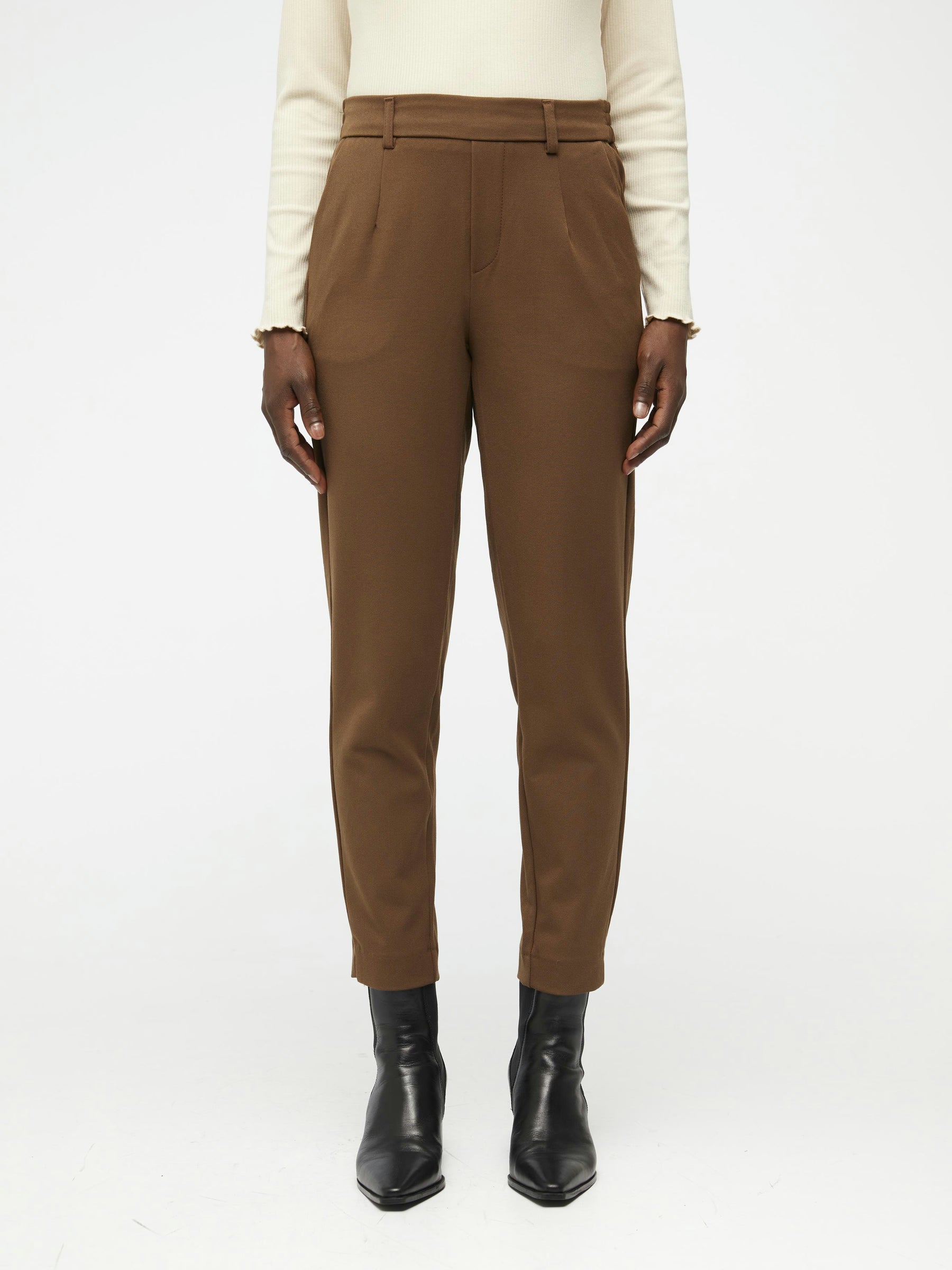 object-objlisa-trousers-damen-slim-cropped-stretch-2 image 2