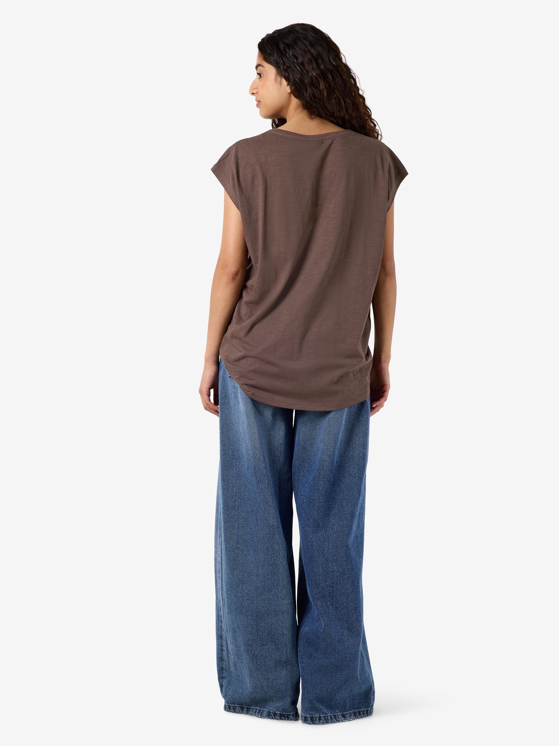noisy-may-mathilde-t-shirt-oversized-bio-baumwolle-kurzarm image 5