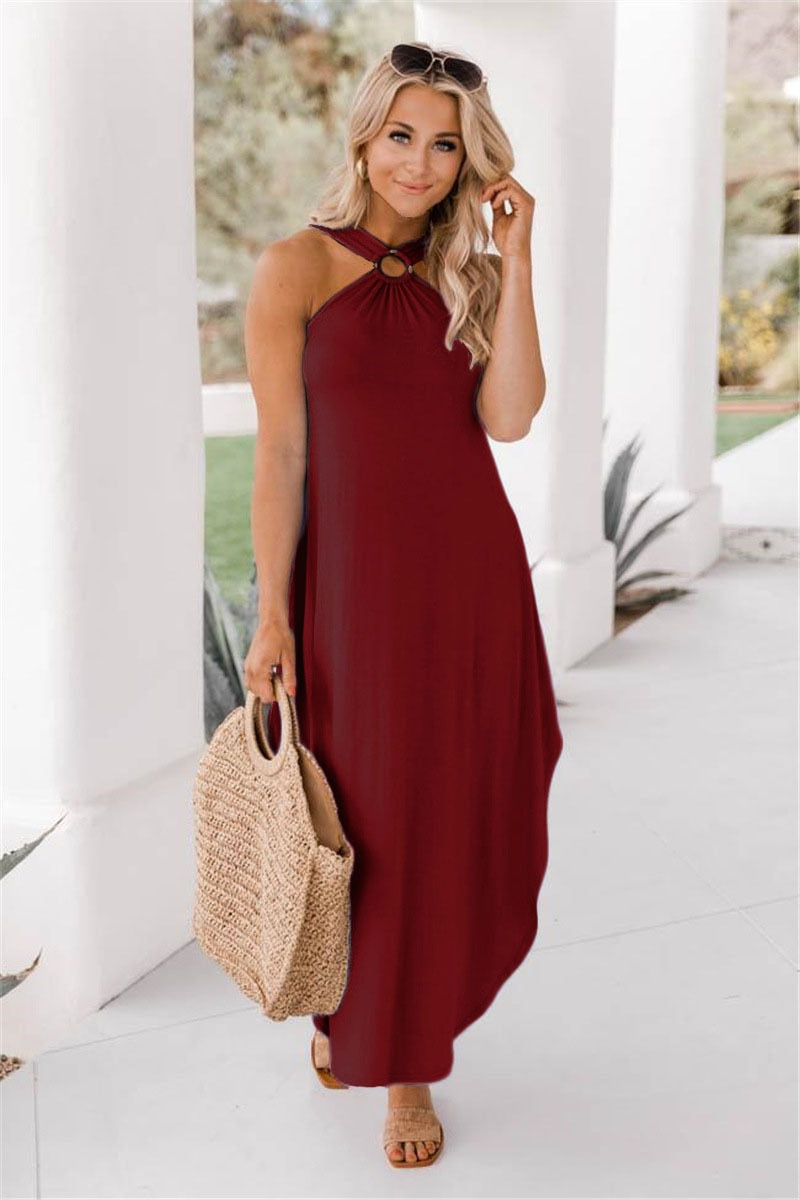 arys-miami-sunshine-maxikleid-damen-hellblau image 3
