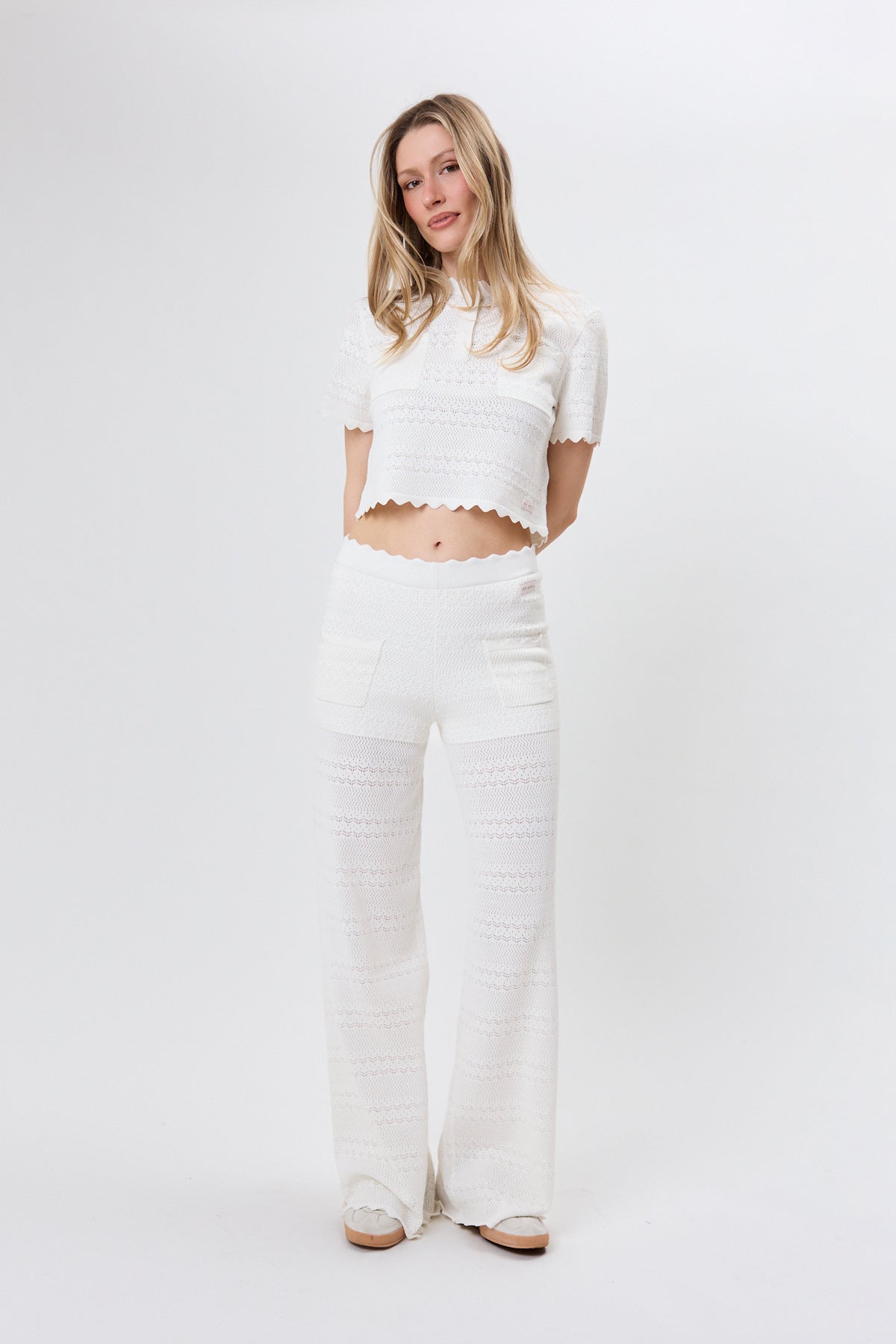 oh-april-aurea-flared-knit-pants-hose-off-white-slim-fit image 2