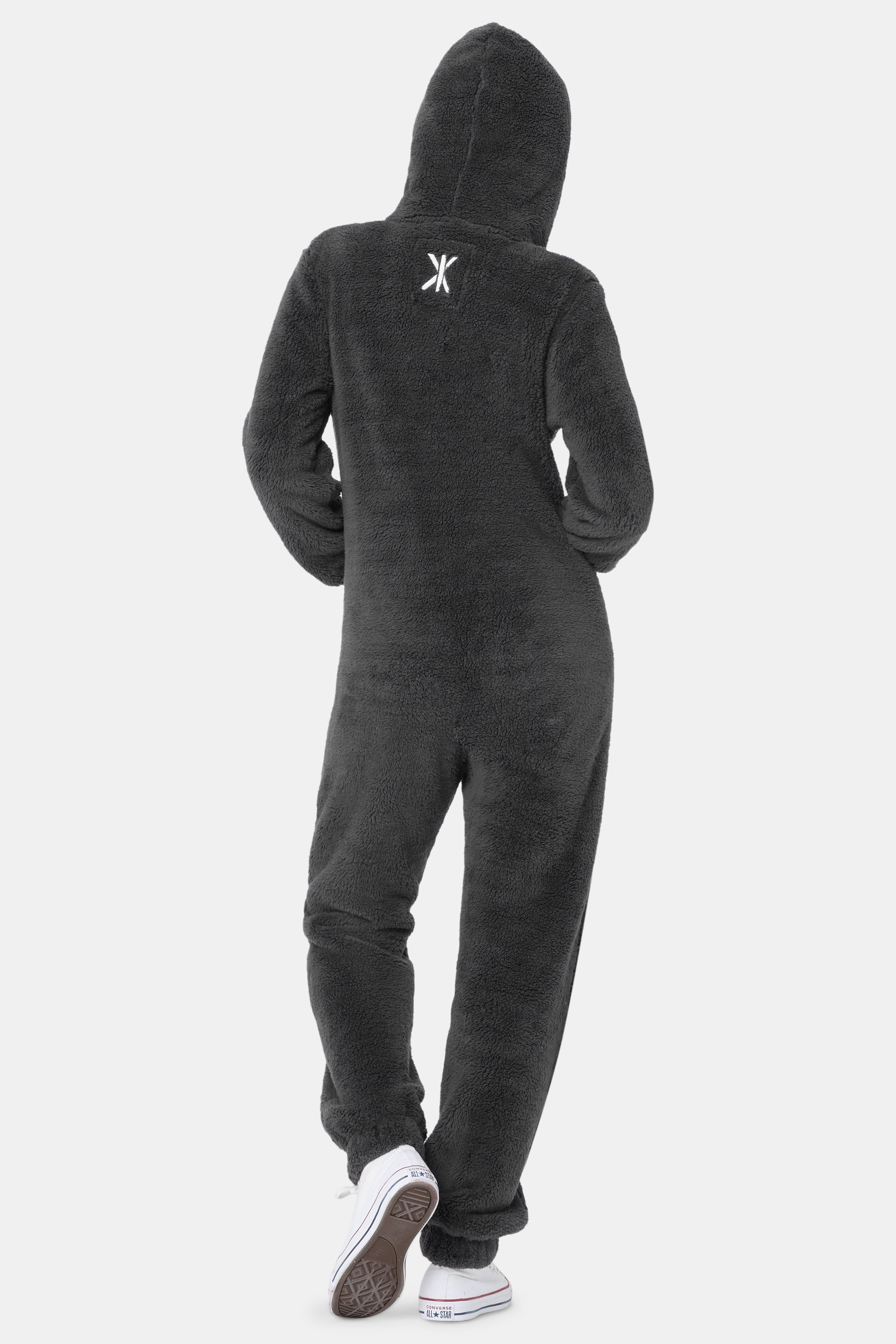 onepiece-puppy-jumpsuit-3-0-onesie-dunkelgrau-fleece-damen image 5