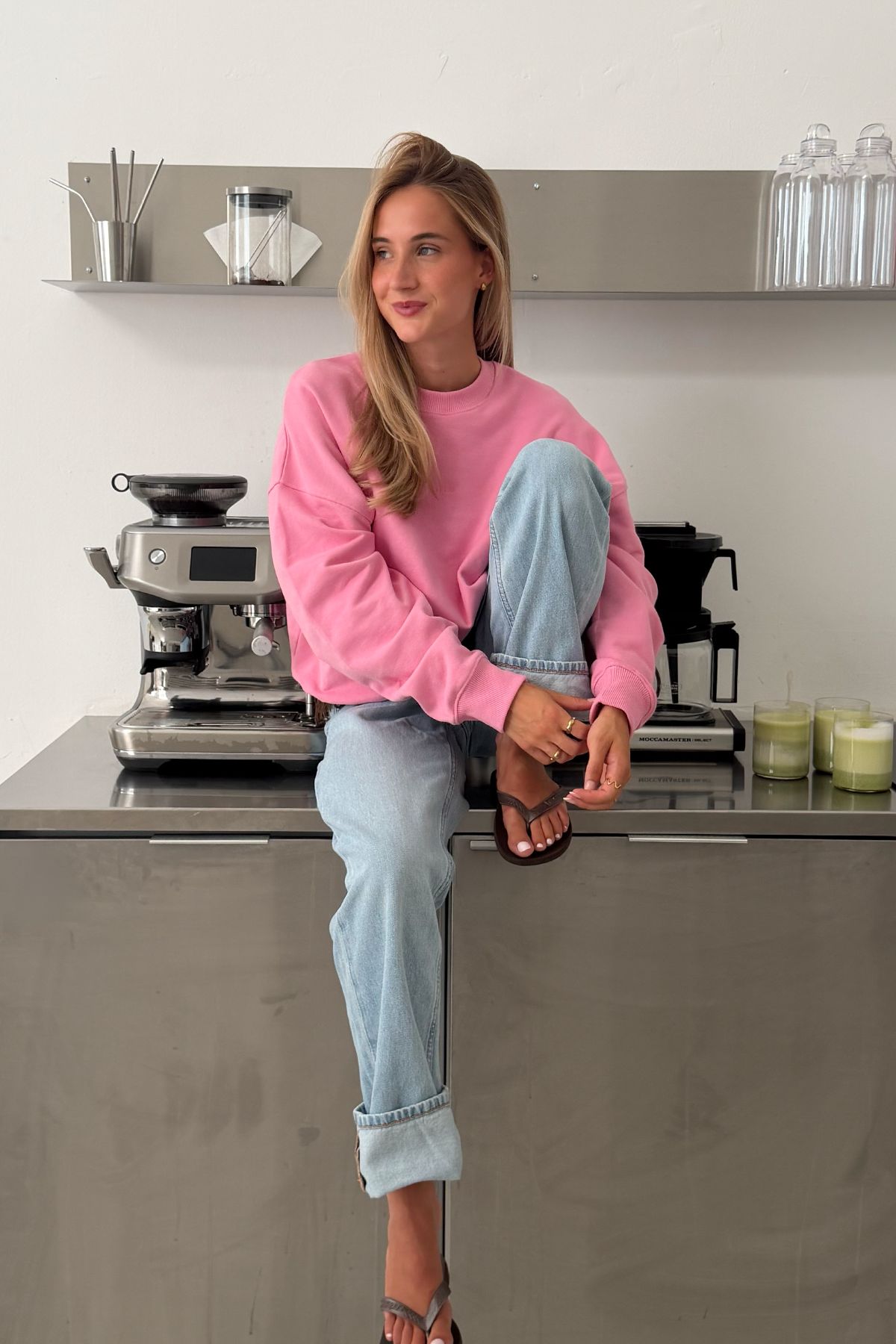 oh-april-regular-sweater-pink-pullover-baumwolle image 6