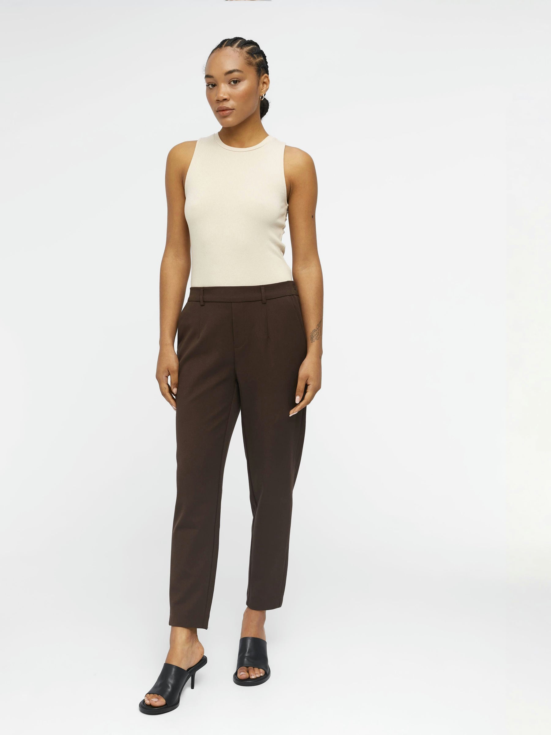 object-objlisa-hose-cropped-slim-fit-mit-stretch-4 image 4