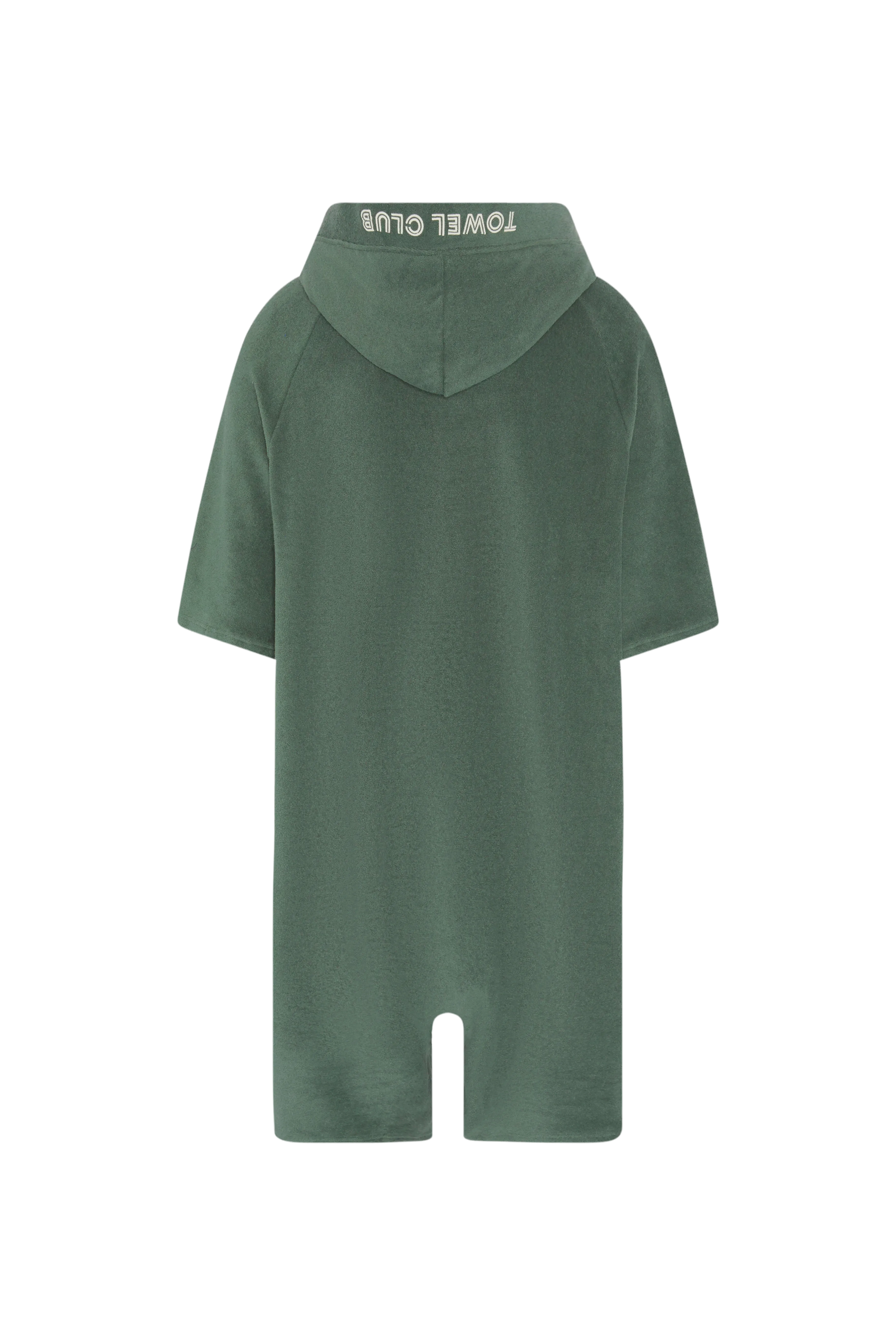 onepiece-towel-club-poncho-short-jumpsuit-dusty-green image 2