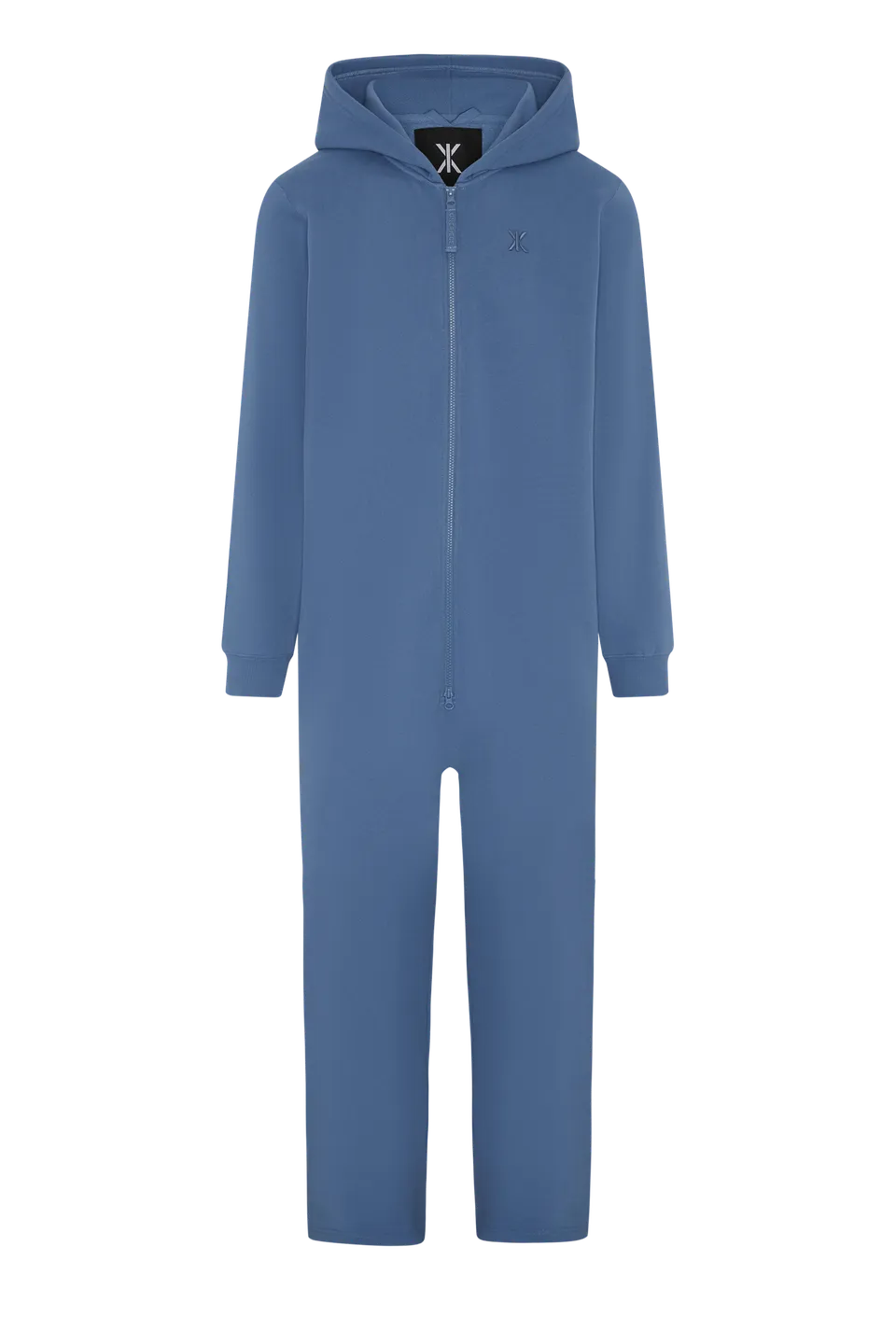 onepiece-straight-leg-jogger-jumpsuit-damen-overall-mid-blue image 1