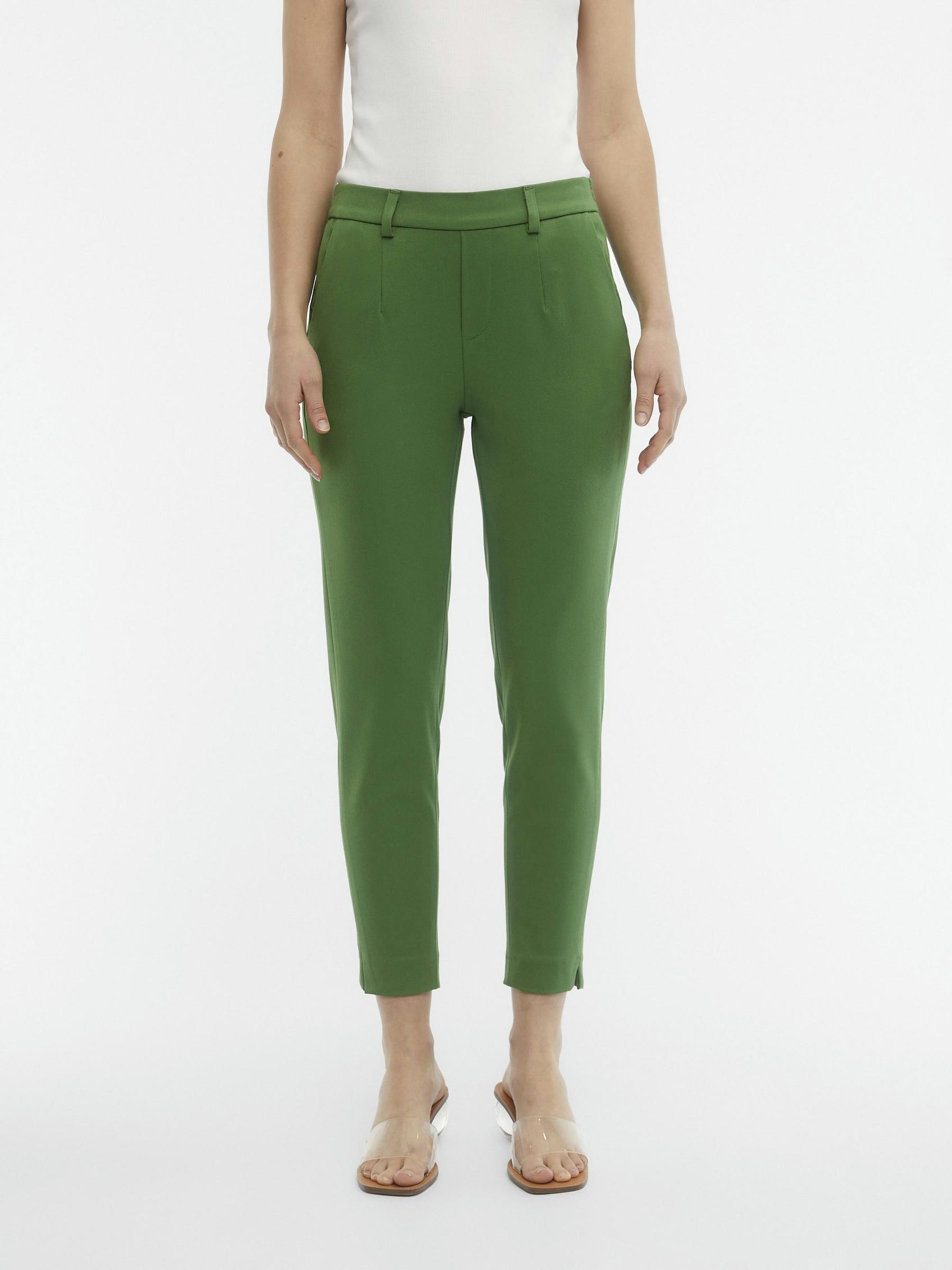 object-objlisa-stoffhose-slim-cropped-mid-waist-15 image 2
