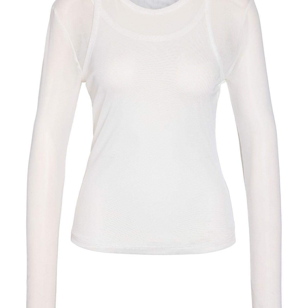 noisy-may-judith-mesh-top-langarm-zweilagig-transparent image 1