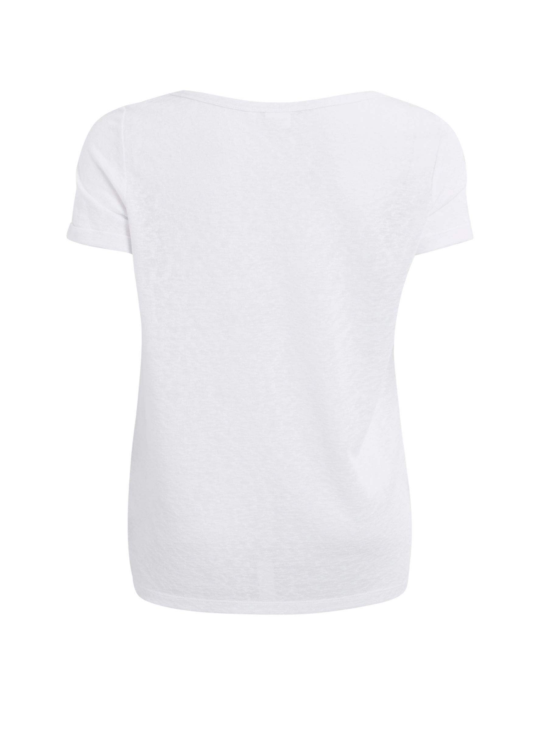 object-objtessi-v-ausschnitt-t-shirt-regular-fit image 2