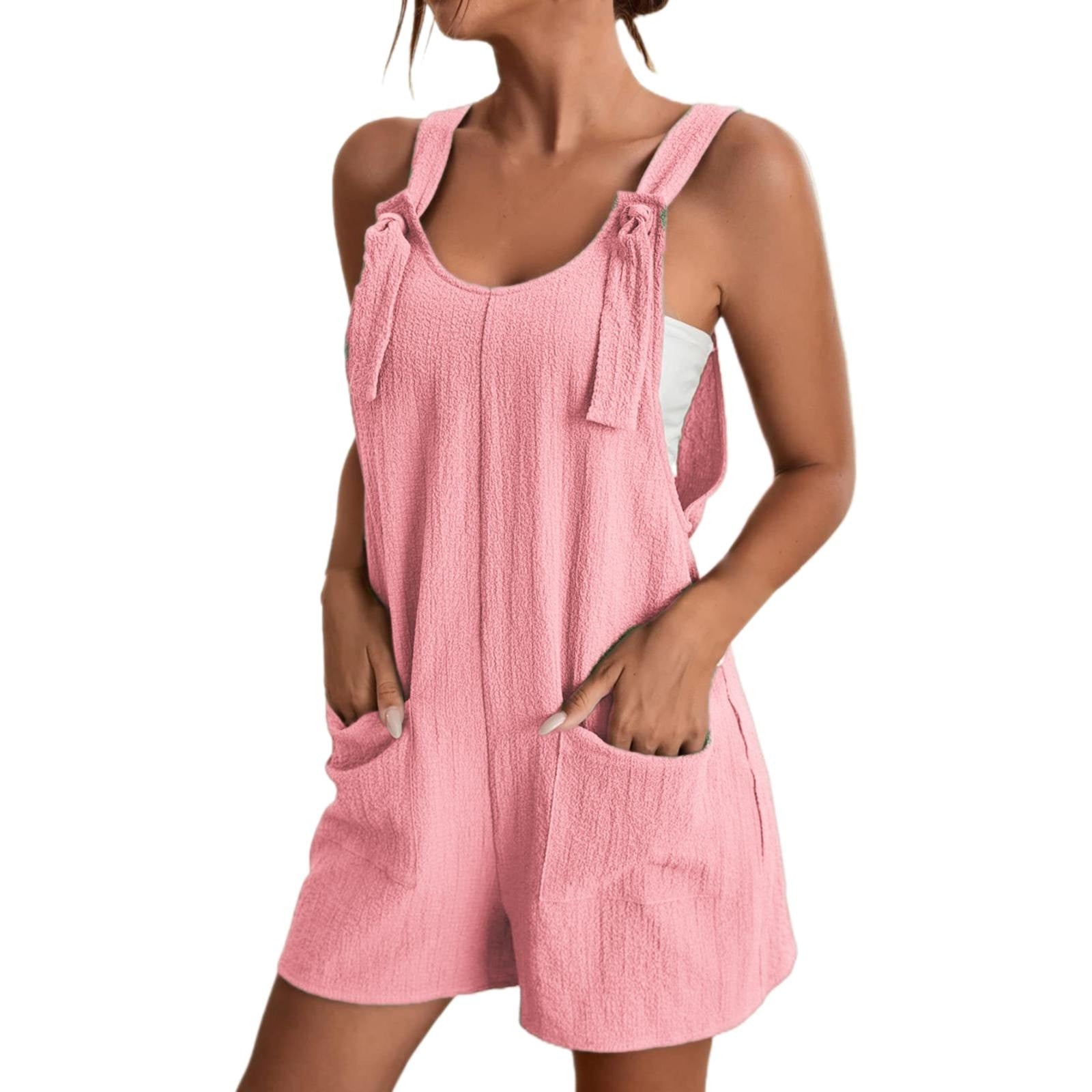 arys-summer-jumpsuit-damen-schwarz-rmellos-gr-m image 8