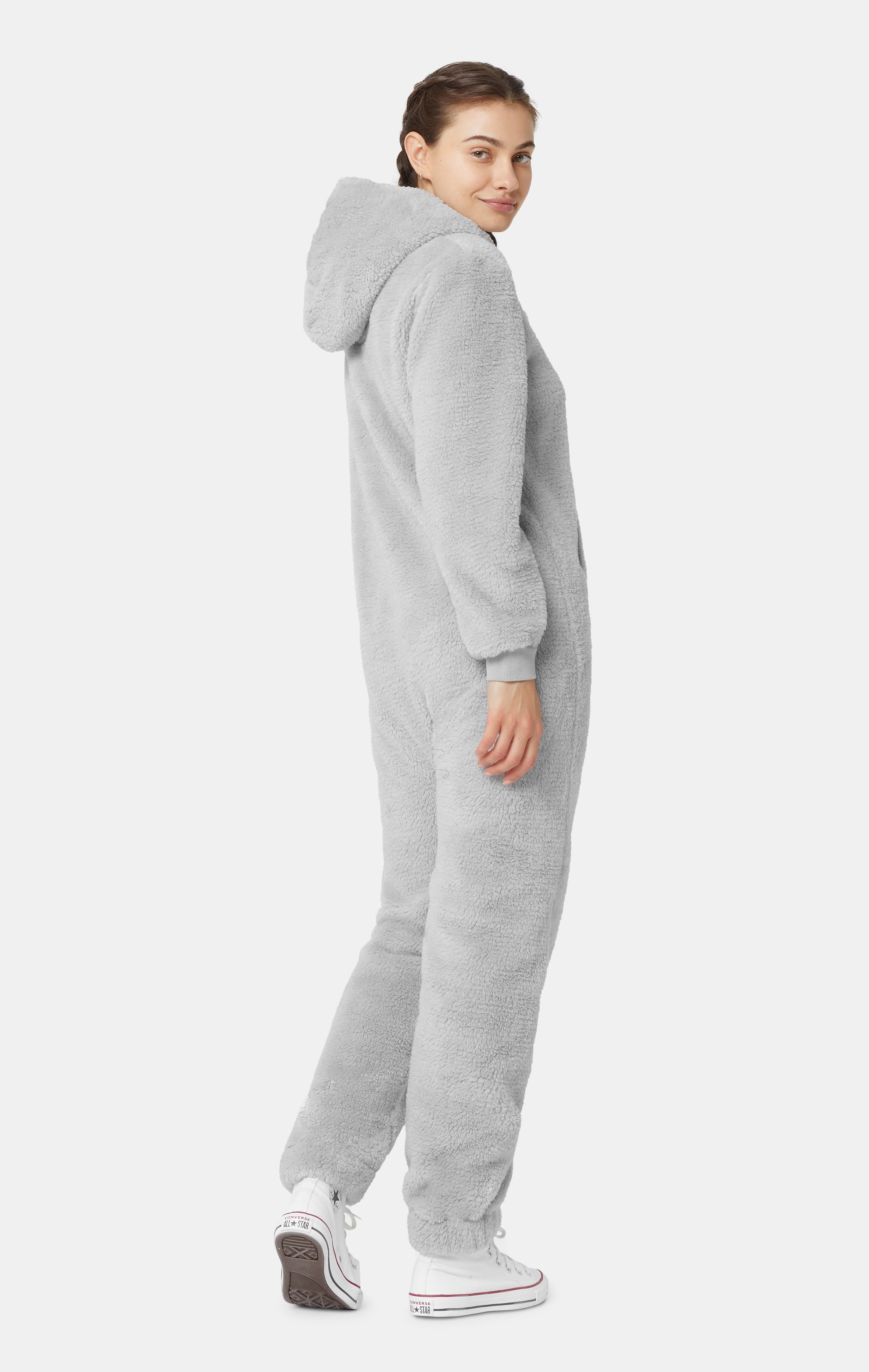 onepiece-the-puppy-jumpsuit-hellgrau-fleece image 3