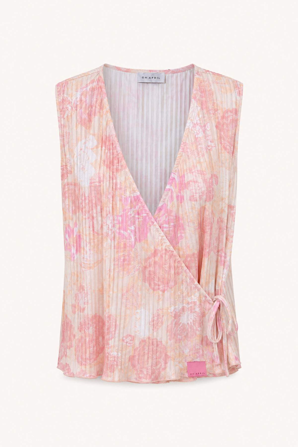 oh-april-solin-plissee-top-soft-floral-wickel-optik image 2