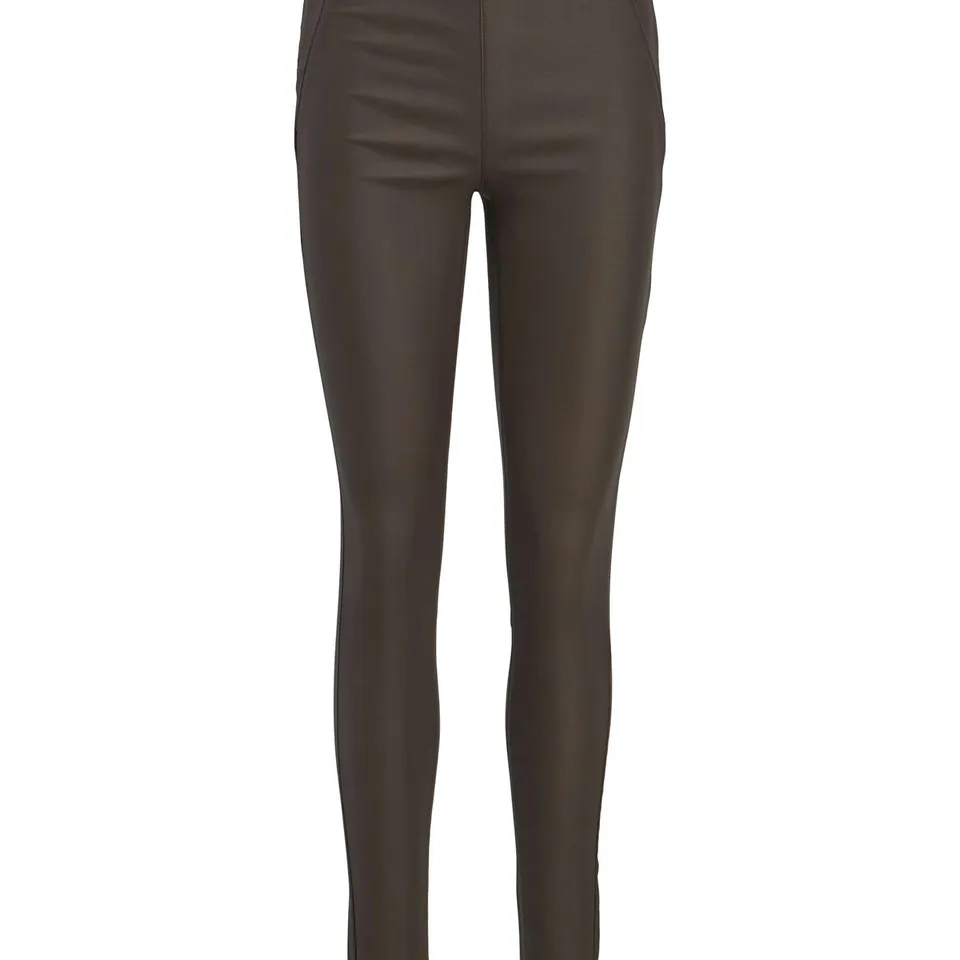 object-objbelle-leggings-coated-glitzer-stretch image 1