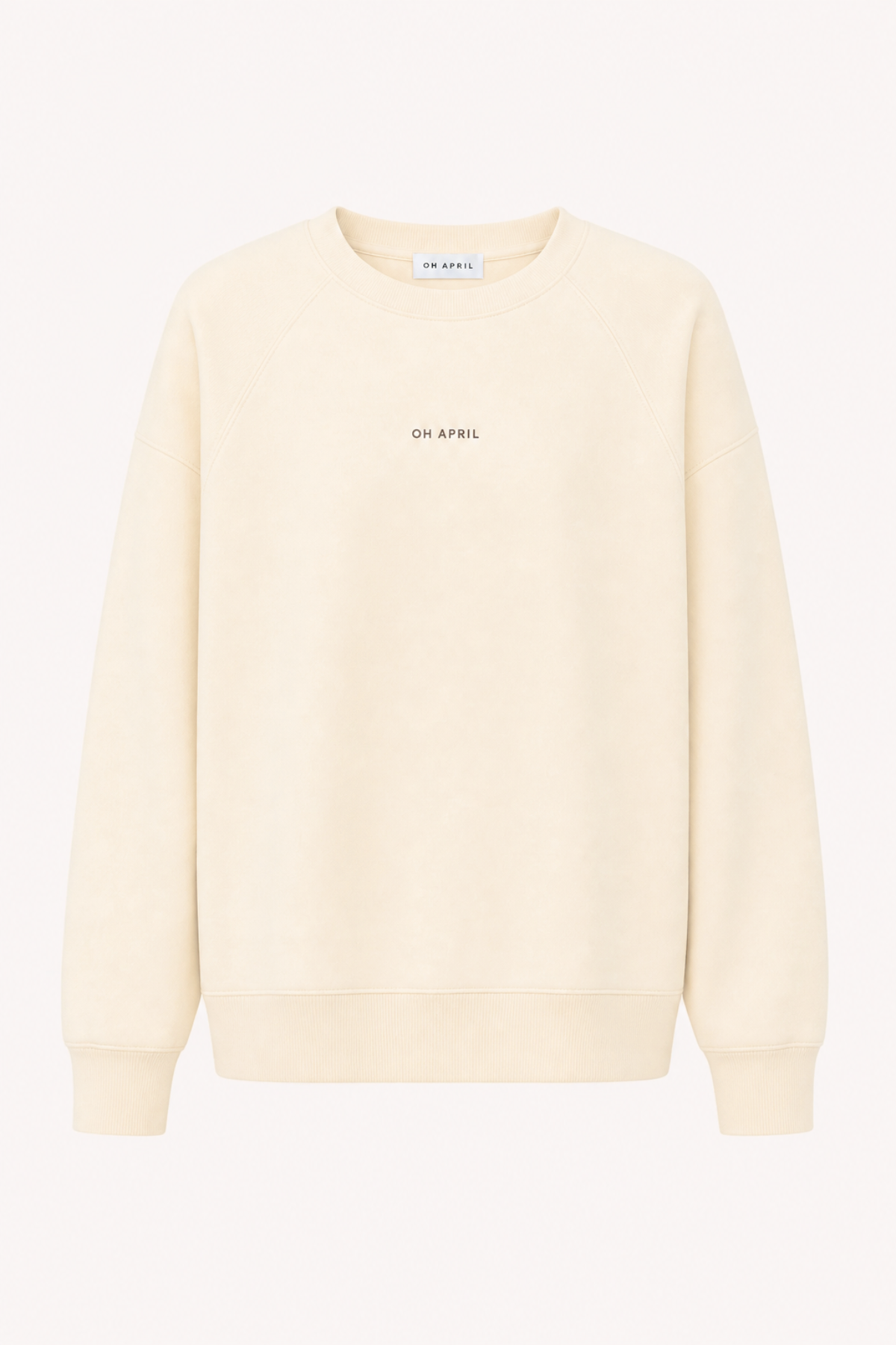 oh-april-ov-sweater-raglan-cowgirl-era-off-white image 2