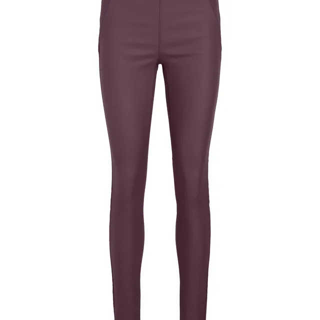object-coated-leggings-glitzer-stretch-schwarz image 1