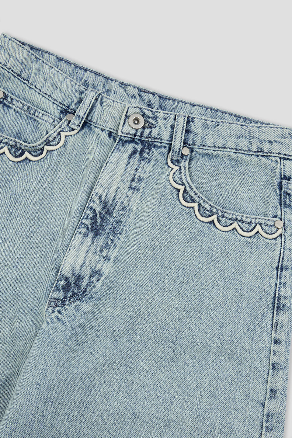 oh-april-aline-denim-pants-light-blue-wash-regular image 6